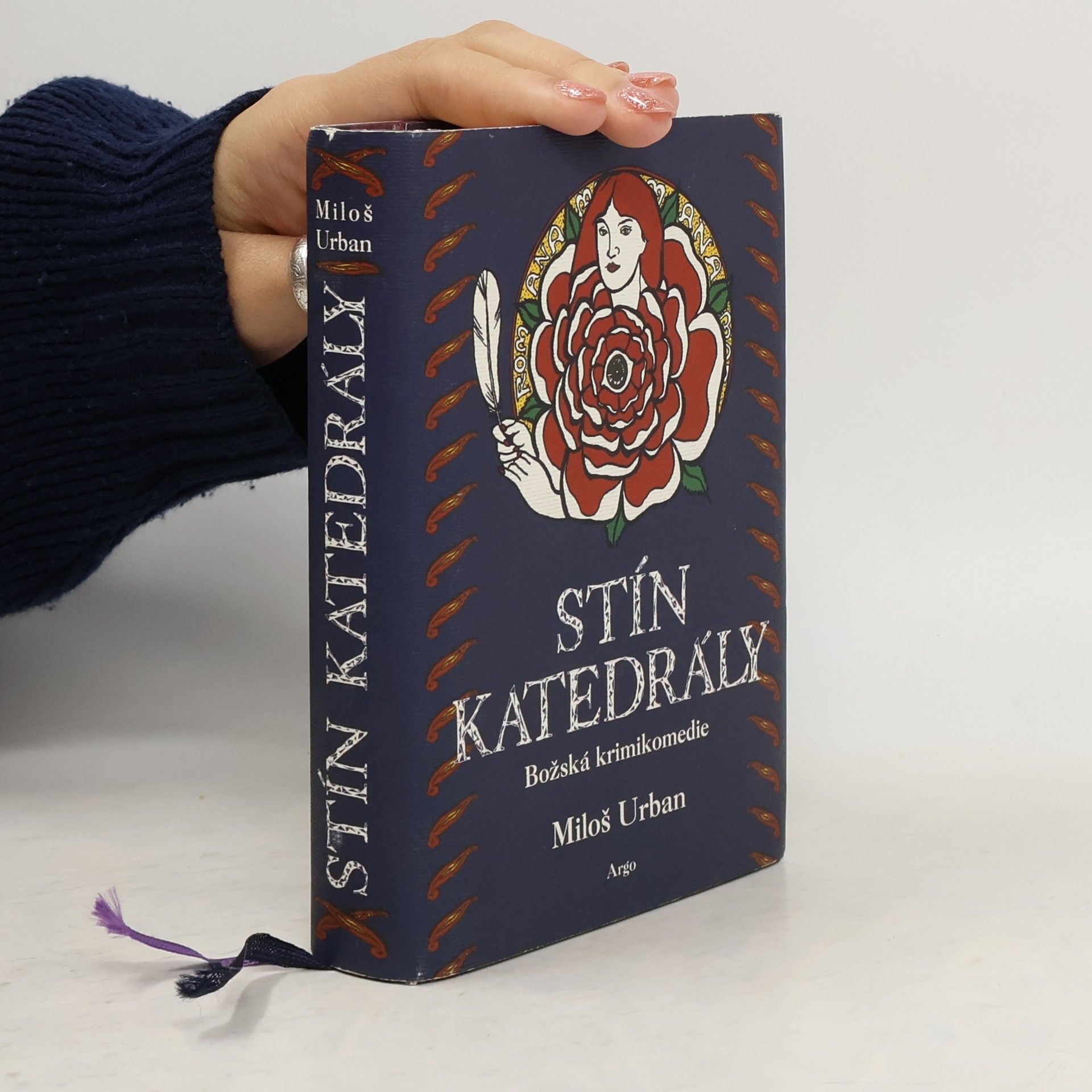 Miloš Urban Stín katedrály