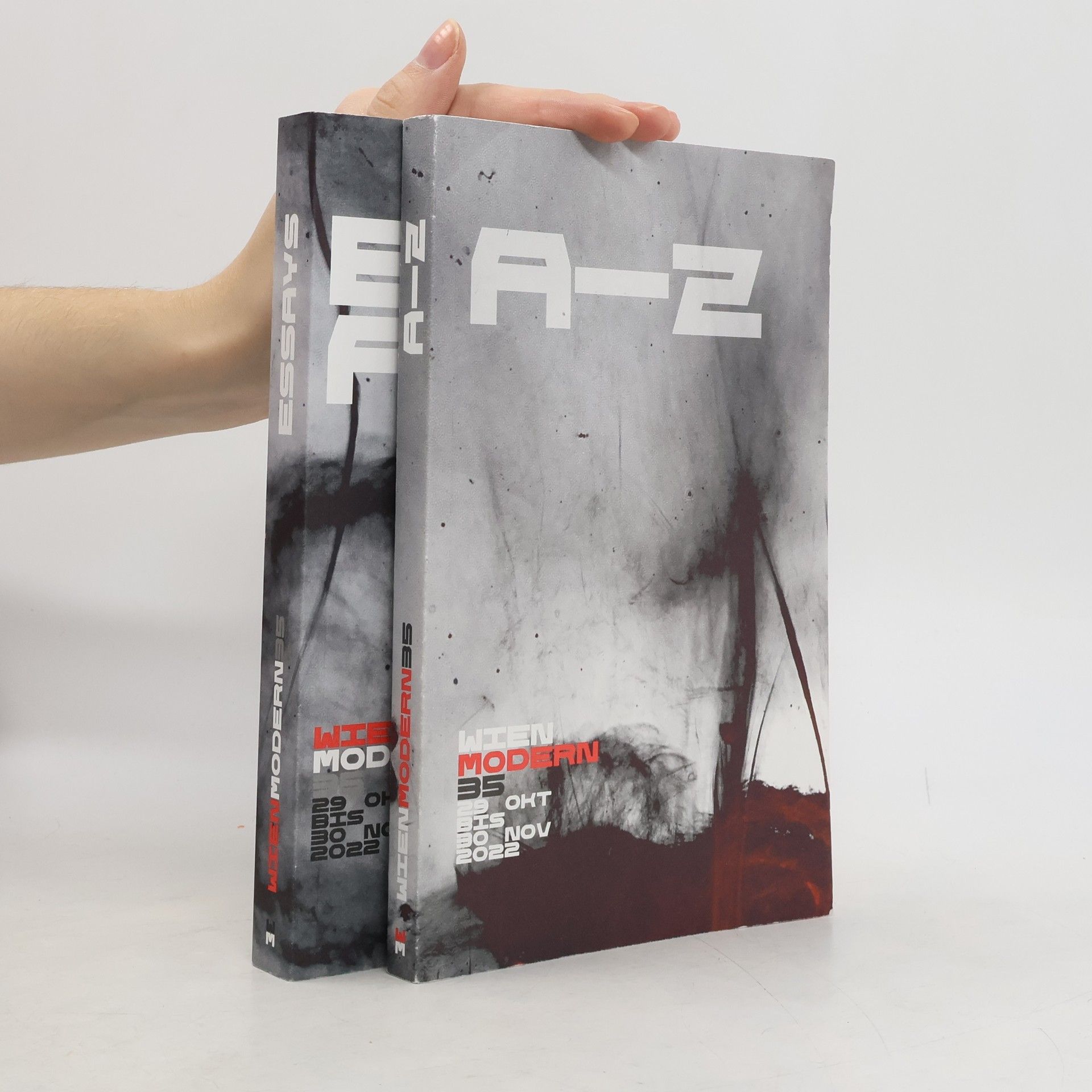 Autorenkollektiv Wien Modern 35, A-Z + Essays