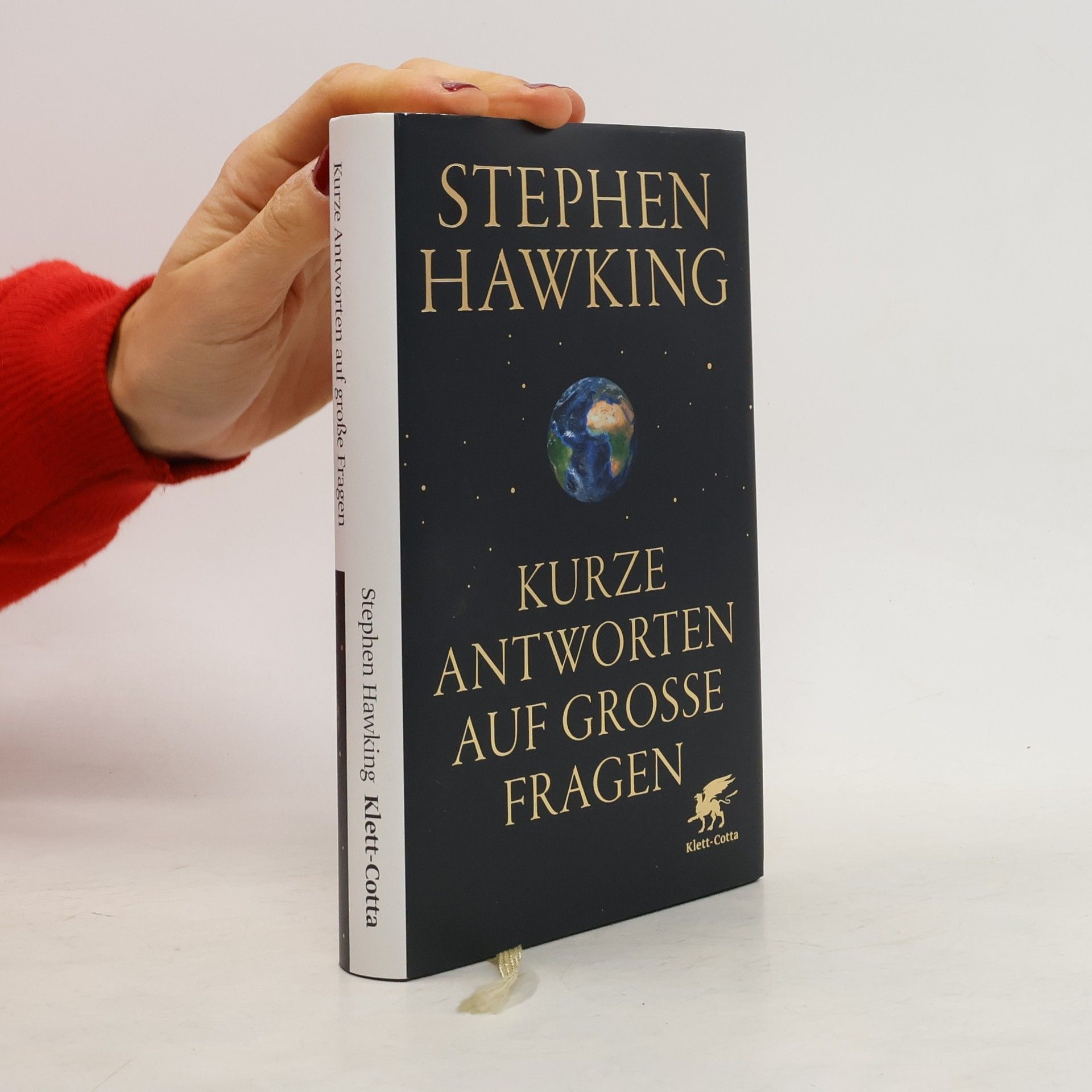 Stephen Hawking Kurze Antworten auf grosse Fragen