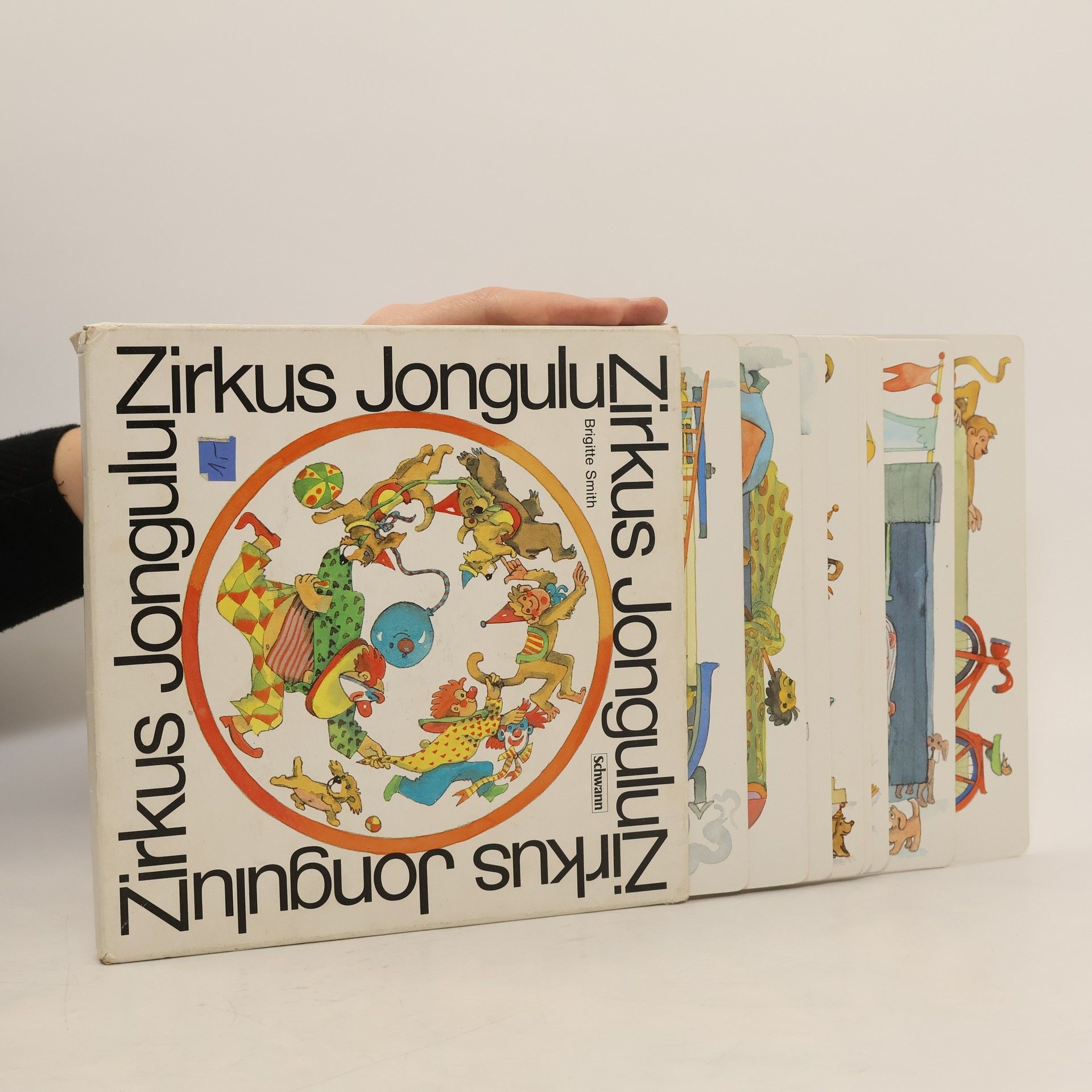 Brigitte Smith Zirkus Jongulu