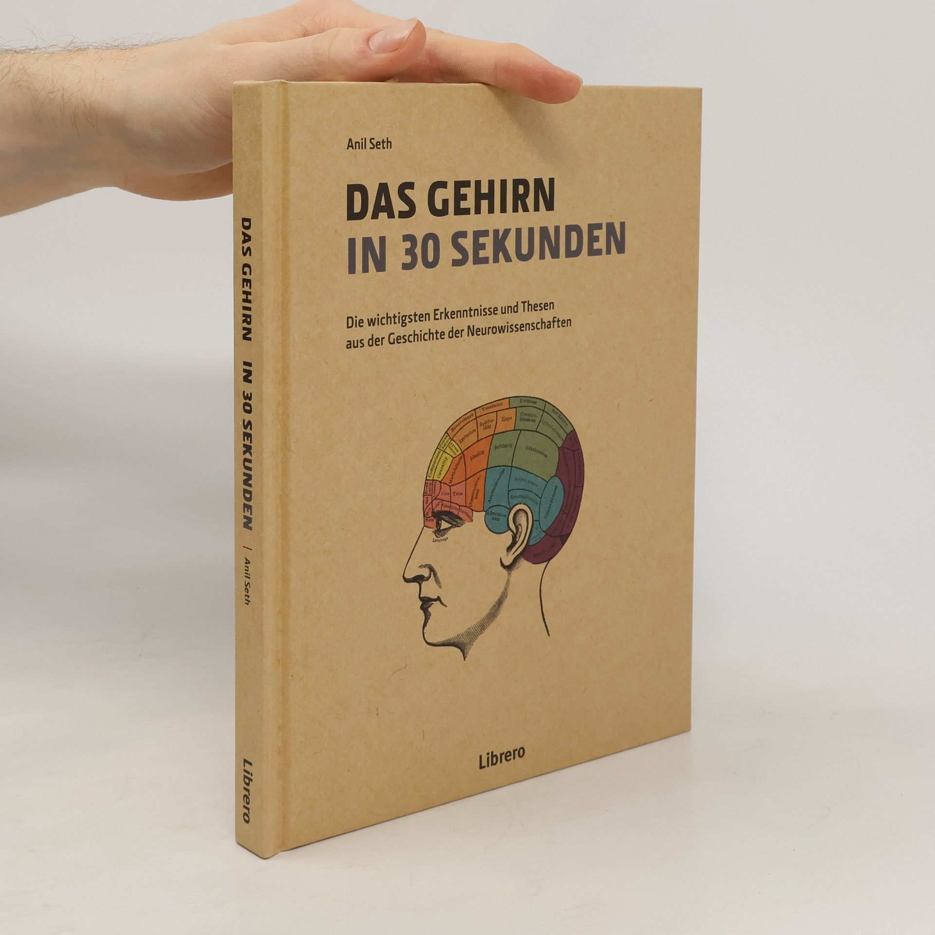 Anil Seth Das Gehirn in 30 Sekunden