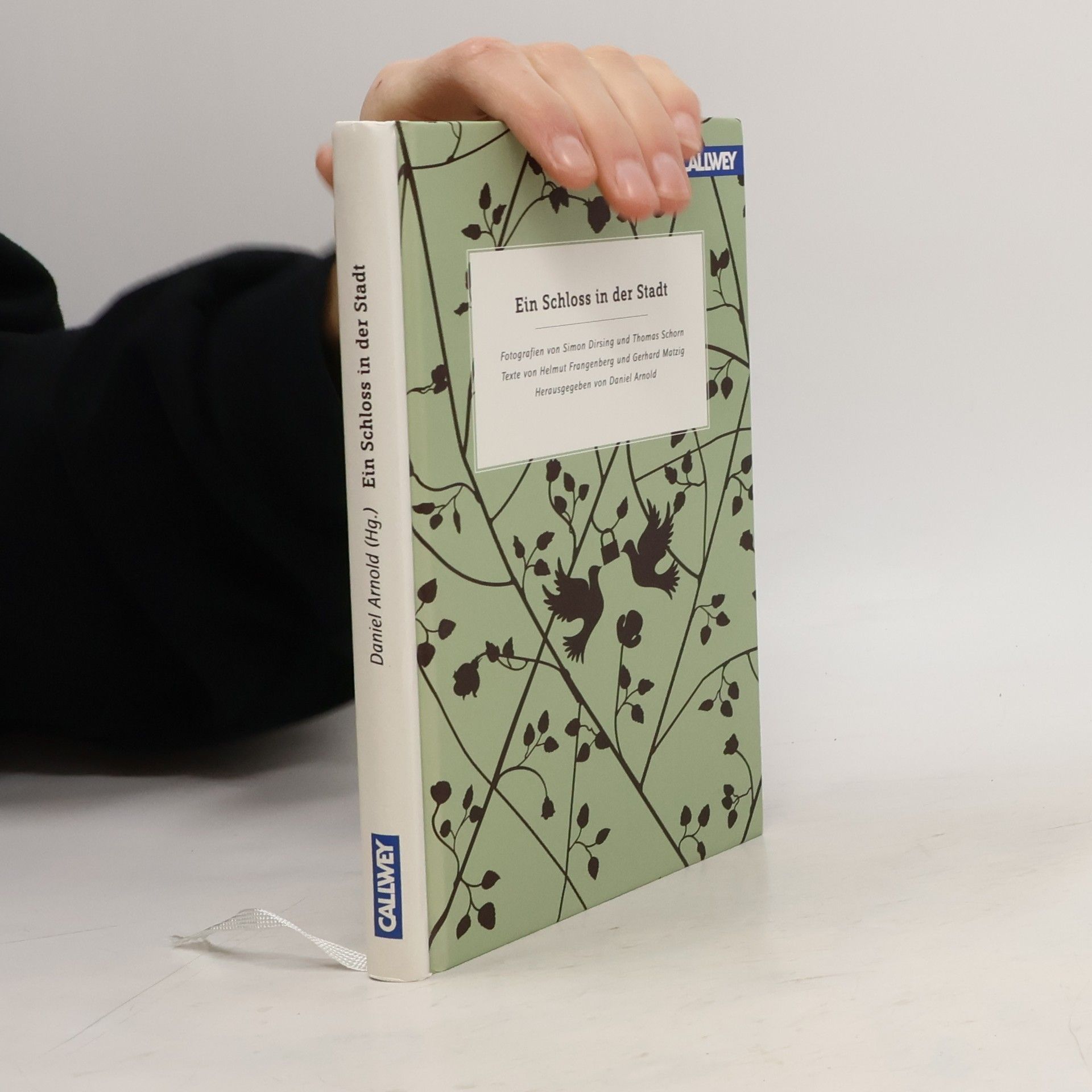 Ein Schloss in der Stadt