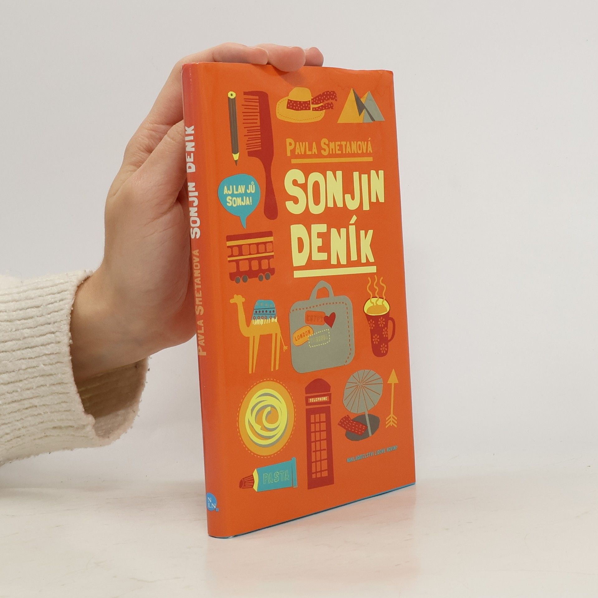 Pavla Smetanová Sonjin deník