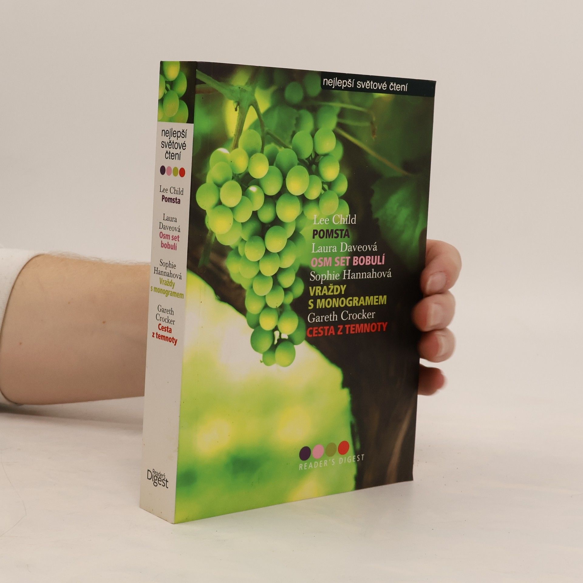 Pomsta / Osm set bobulí / Vraždy s monogramem / Cesta z temnoty