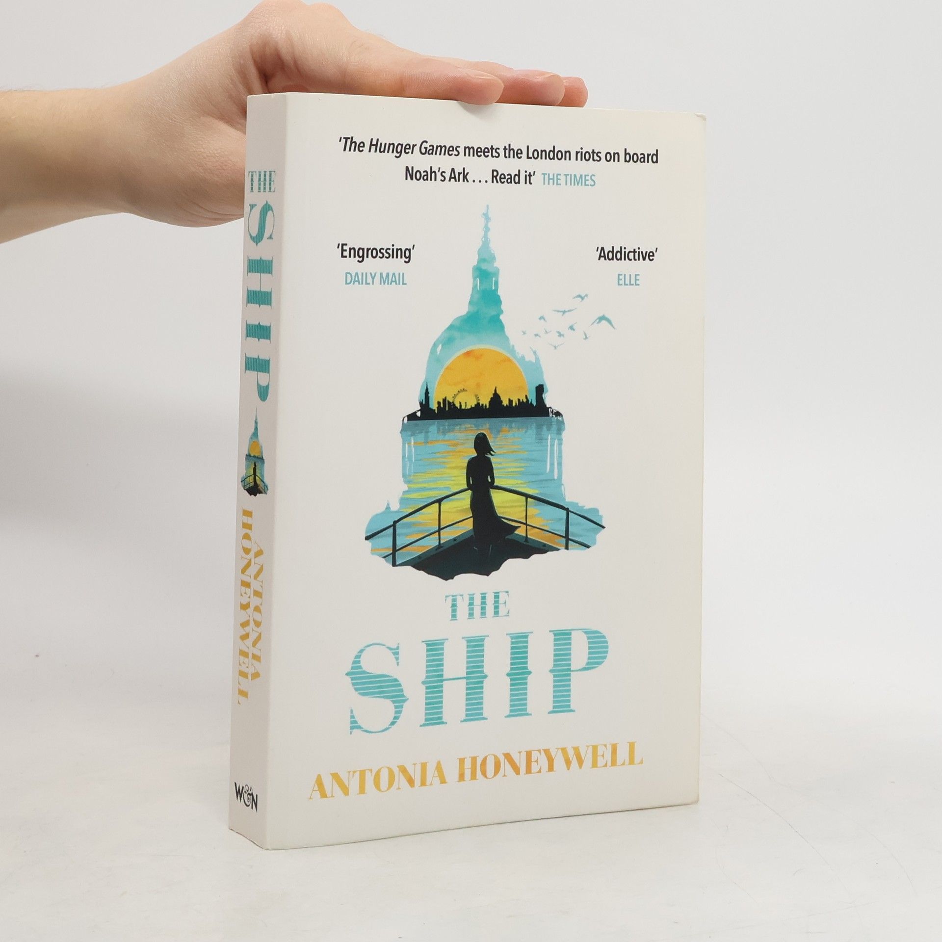 Antonia Honeywell The Ship