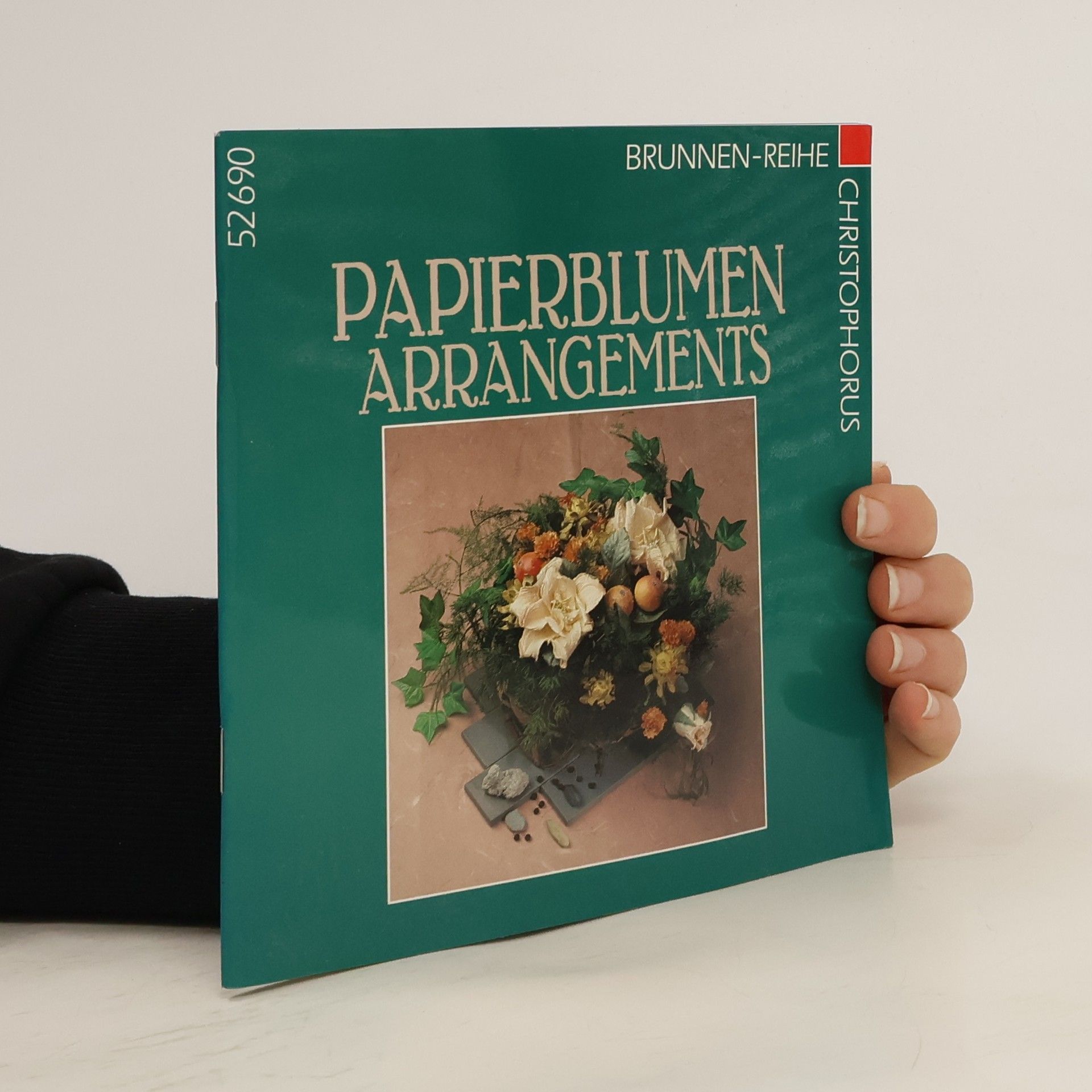 Autores varios Papierblumen-Arrangements