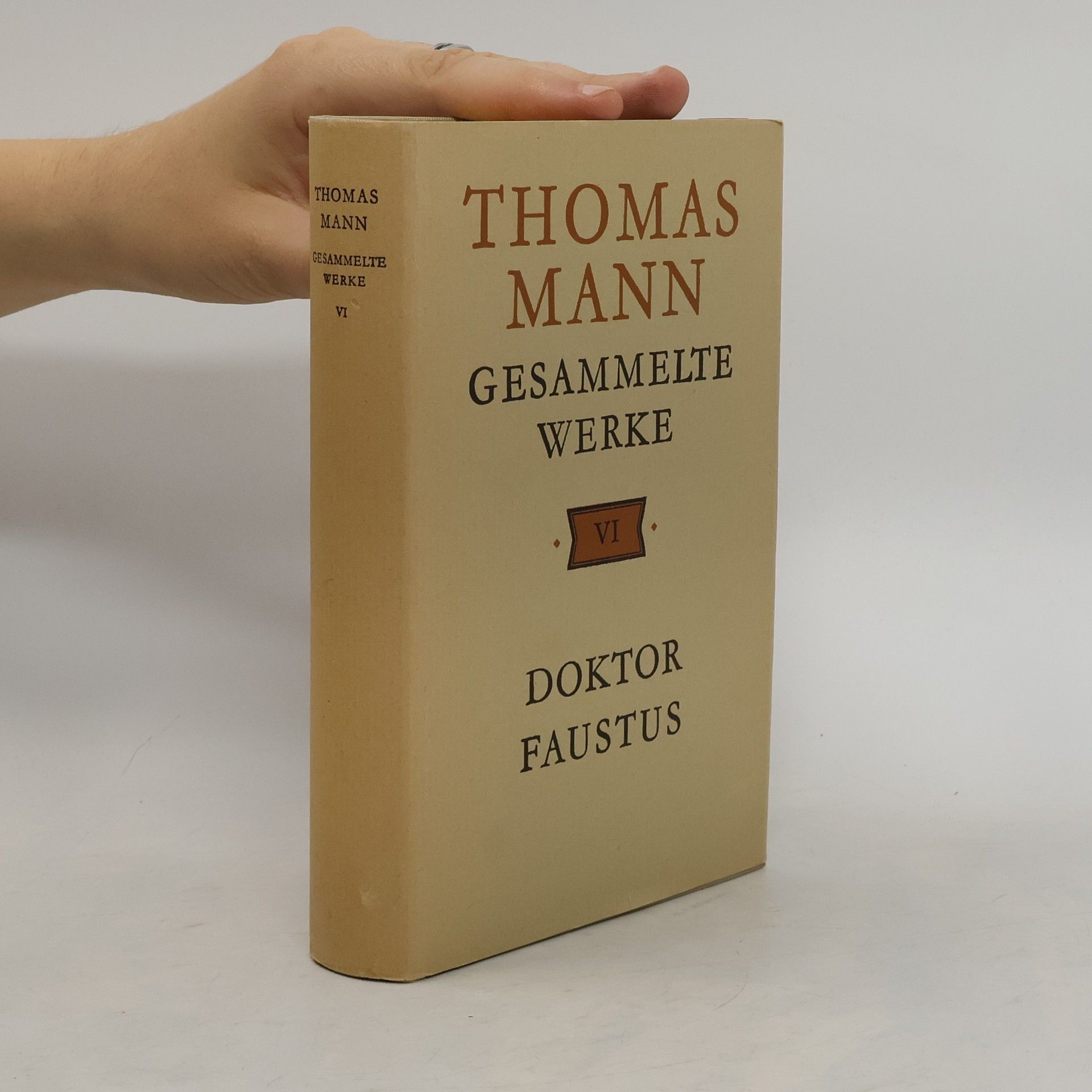 Thomas Mann Gesammelte Werke VI: Doktor Faustus