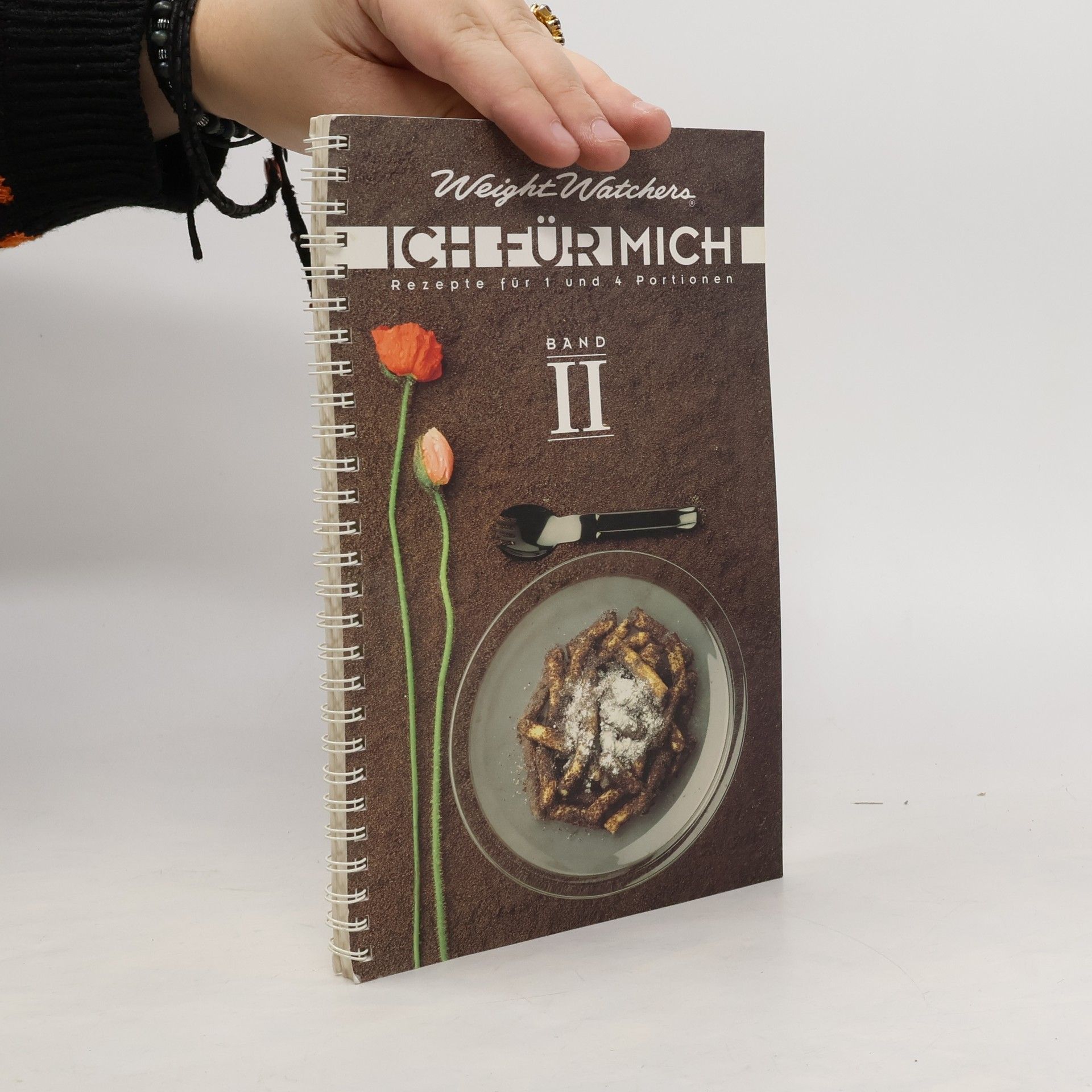 Kolektív autorov Ich für Mich Rezepte für 1 und 4 Portionen II.