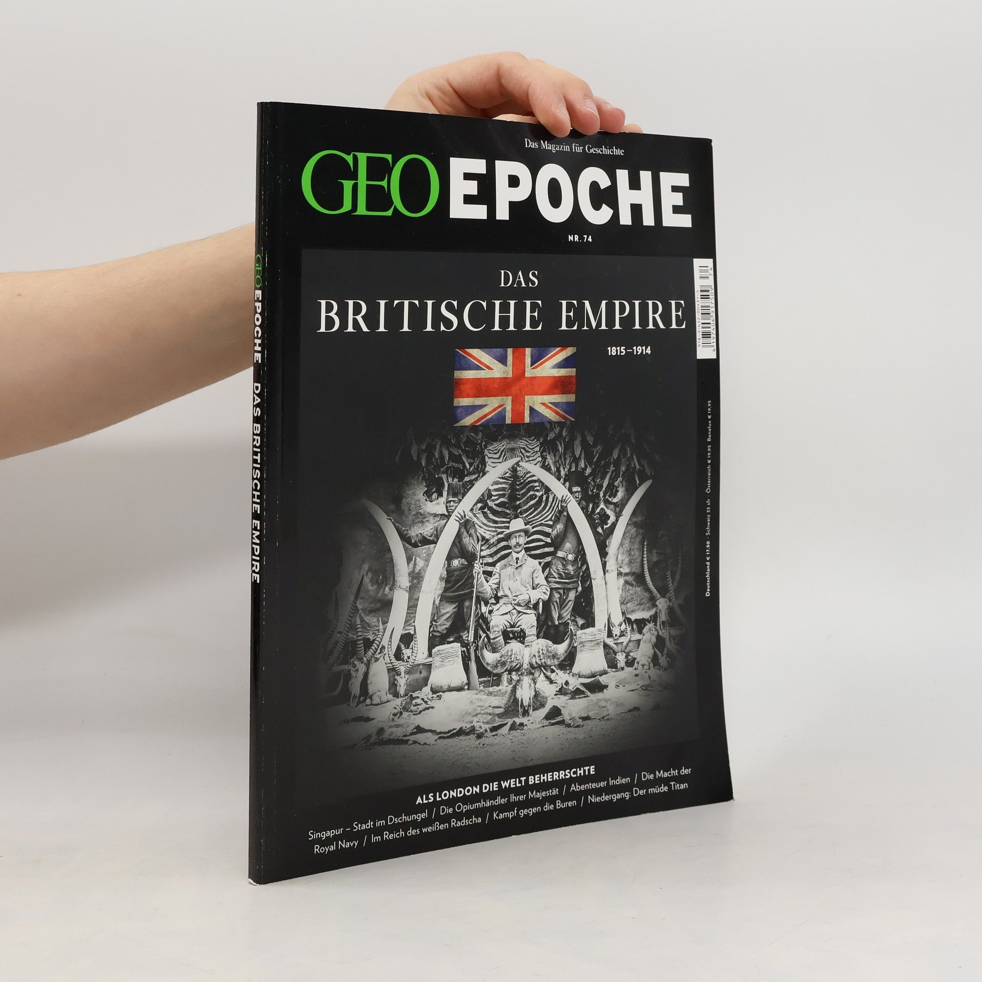 Peter-Matthias Gaede Das Britische Empire 1815-1914, Heft + DVD