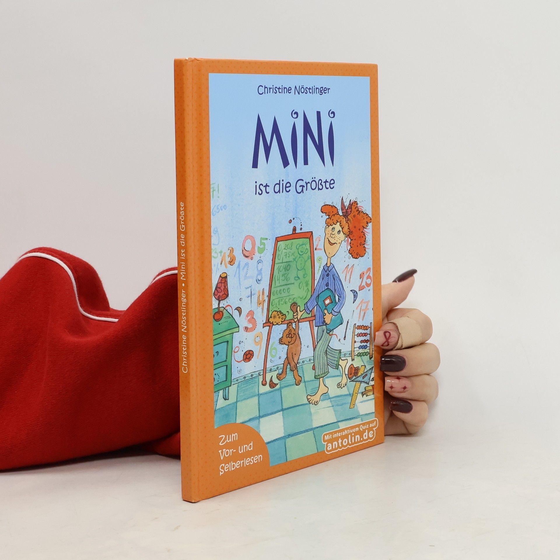 Christine Nöstlinger Mini ist die Größte