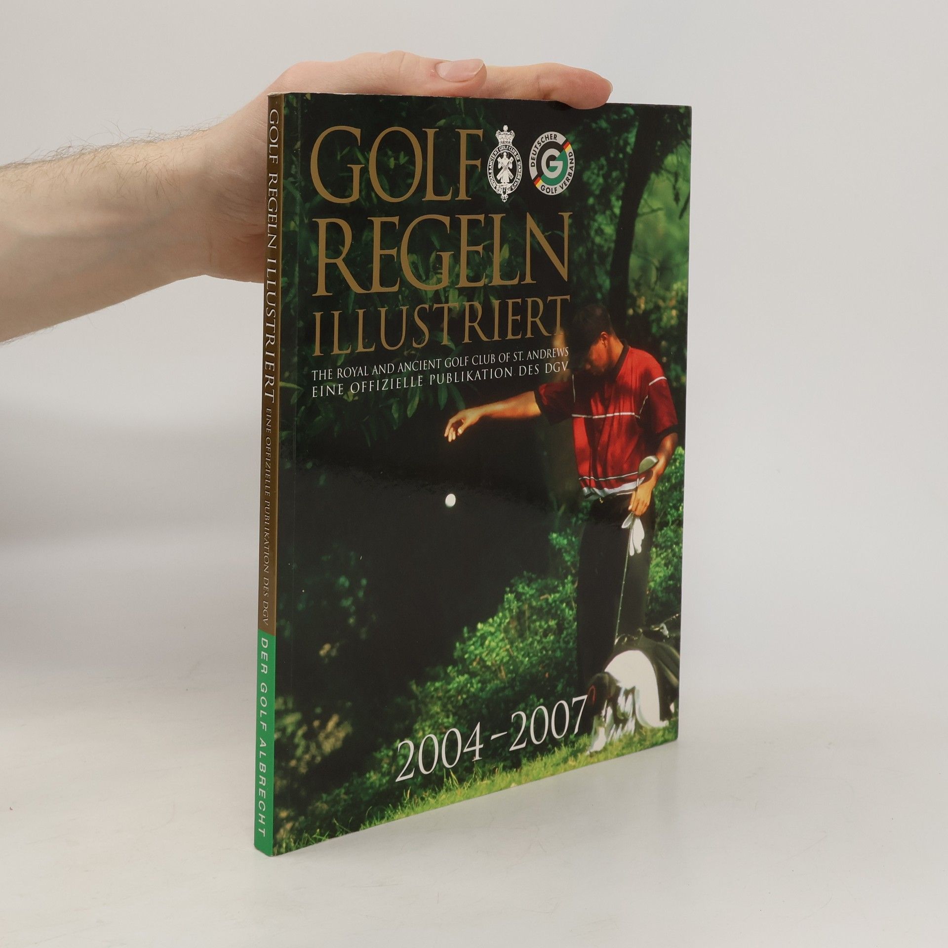 Deutscher Golf-Verband Golf-Regeln illustriert