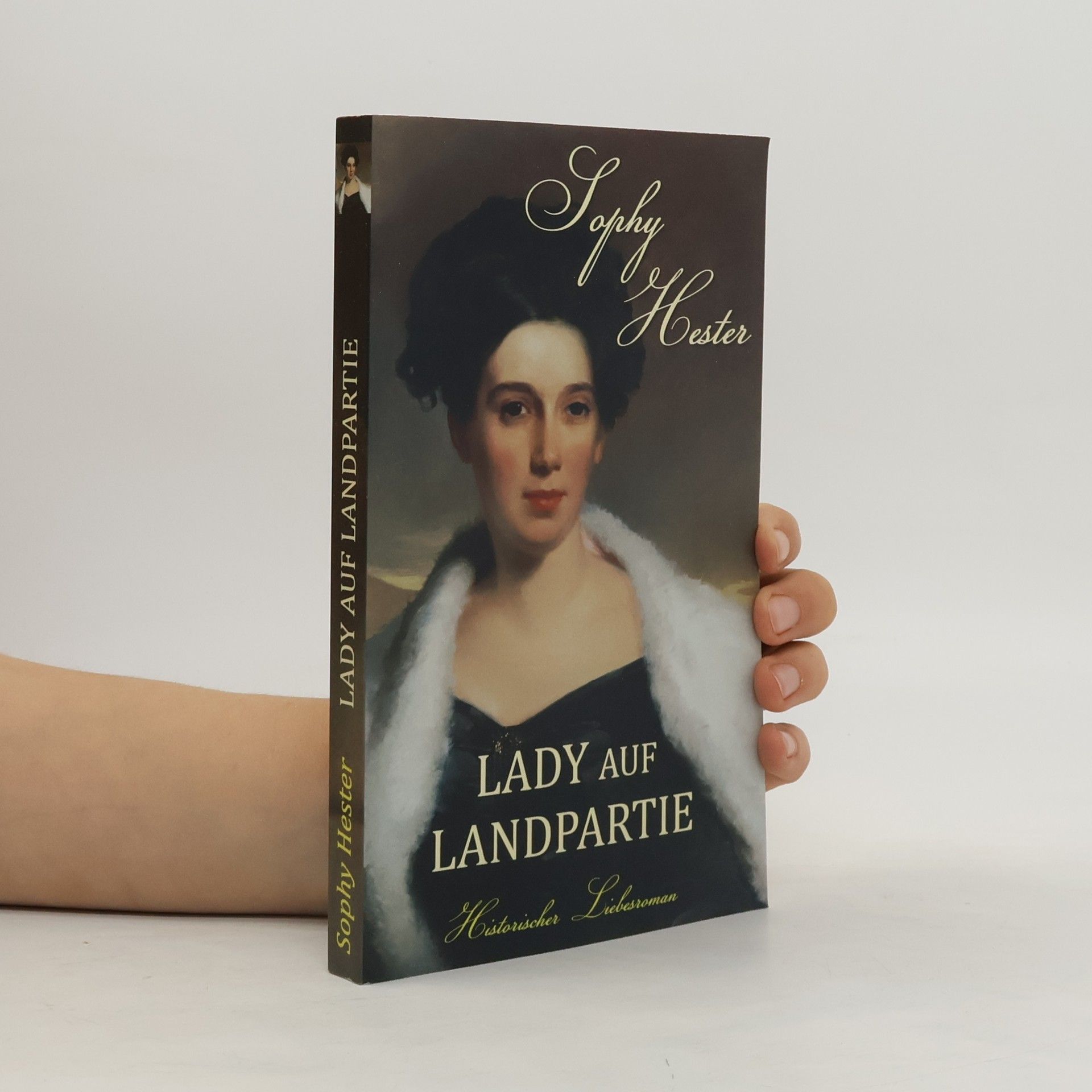 Sophy Hester Lady auf Landpartie