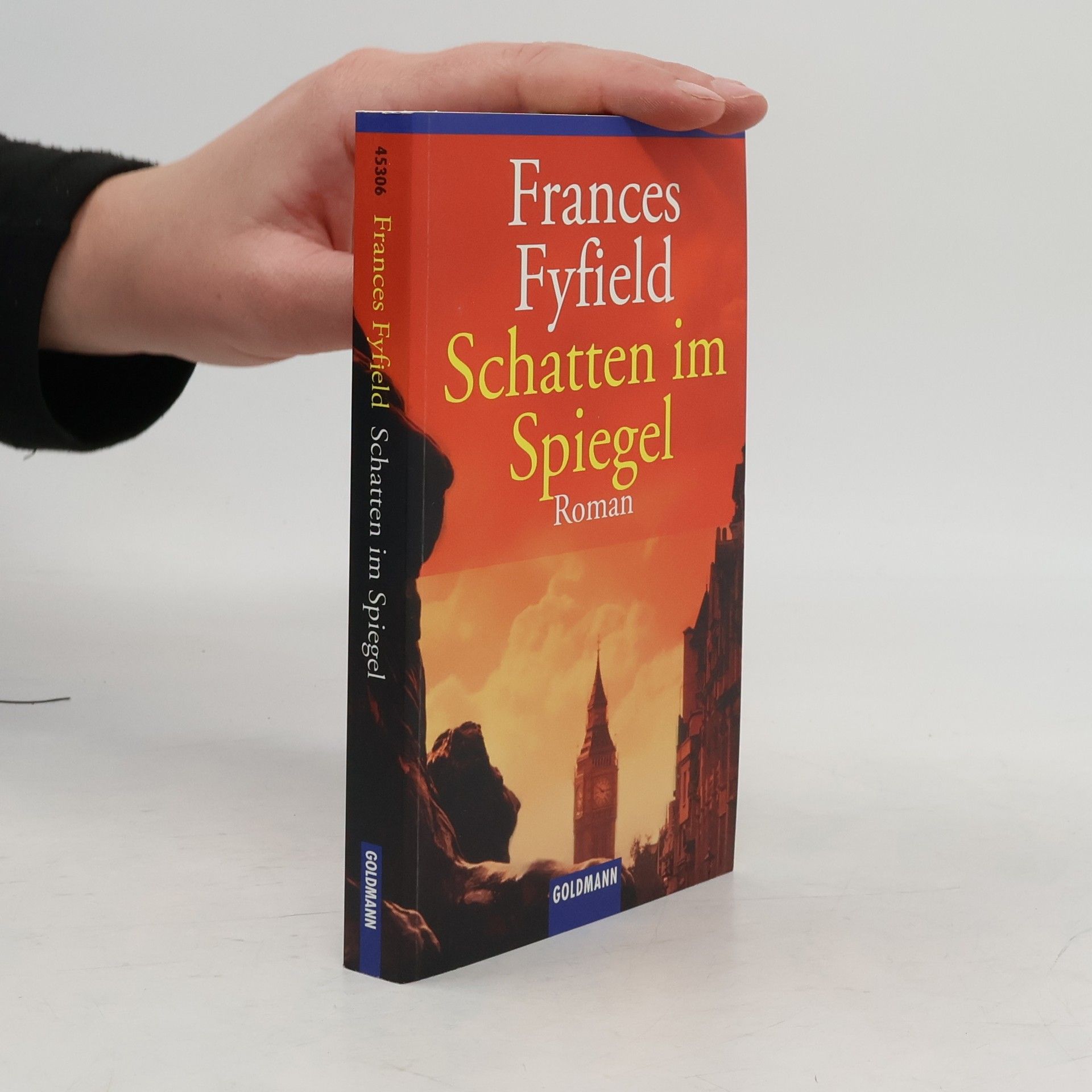 Frances Fyfield Schatten im Spiegel