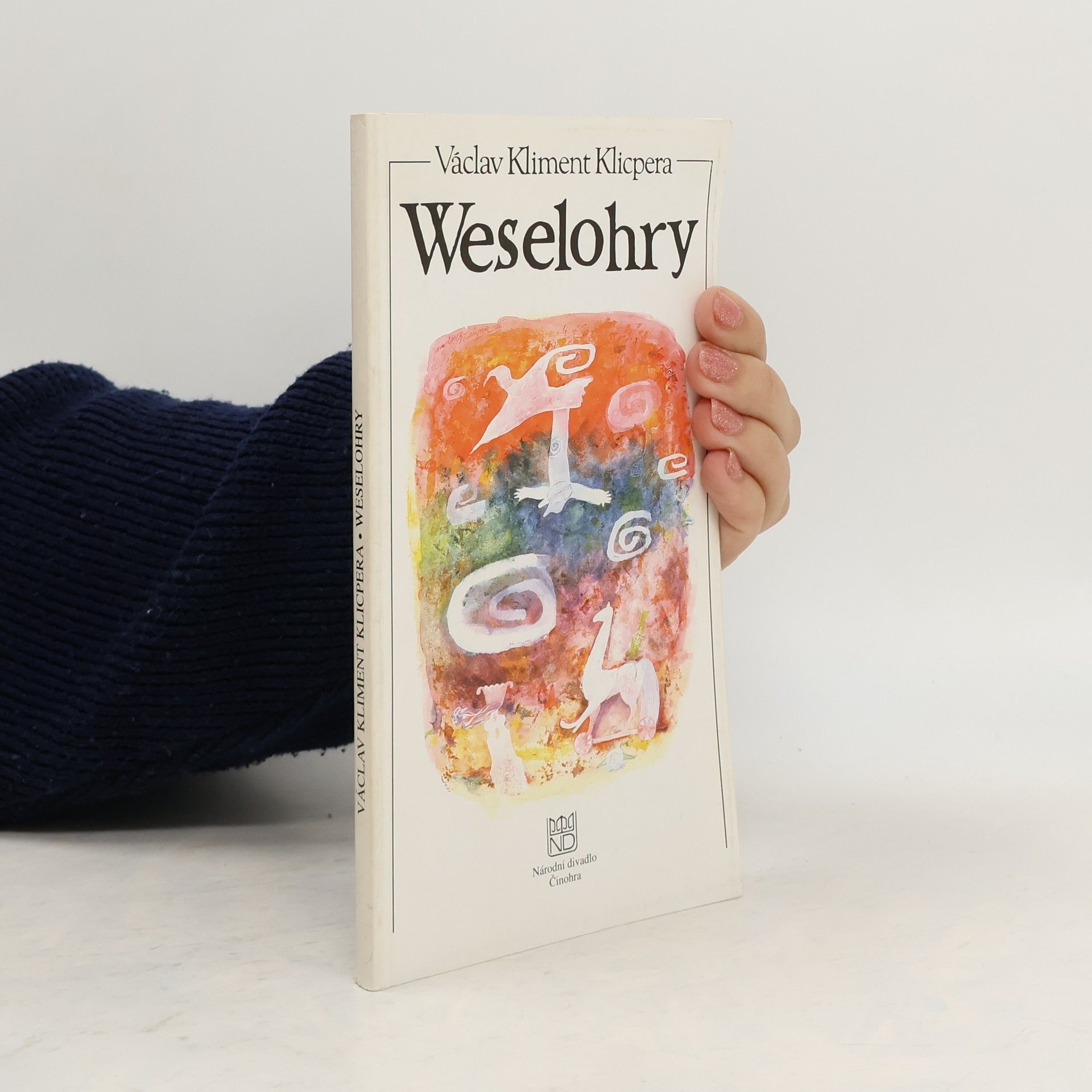 Václav Kliment Klicpera Weselohry