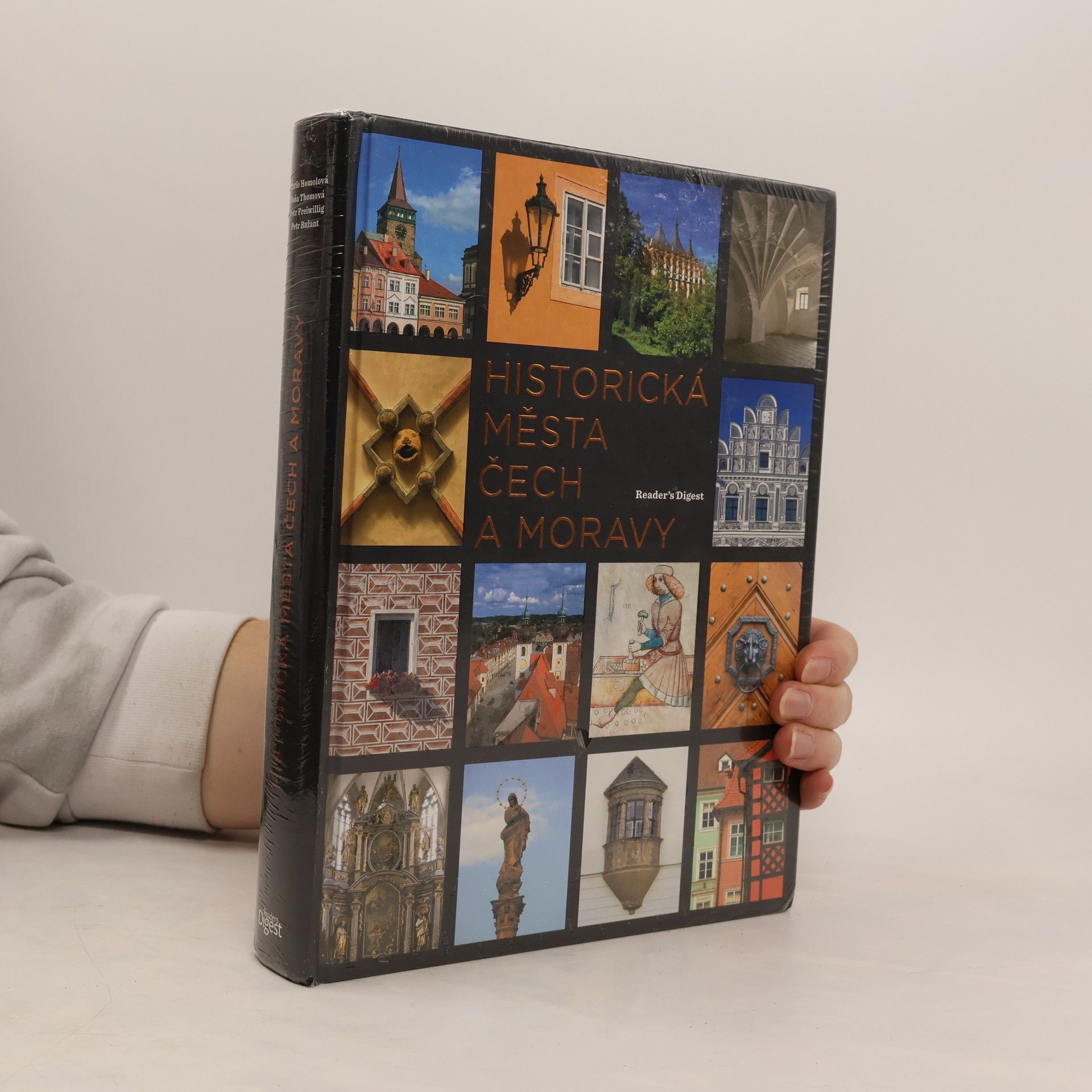 Autorenkollektiv Historická města Čech a Moravy