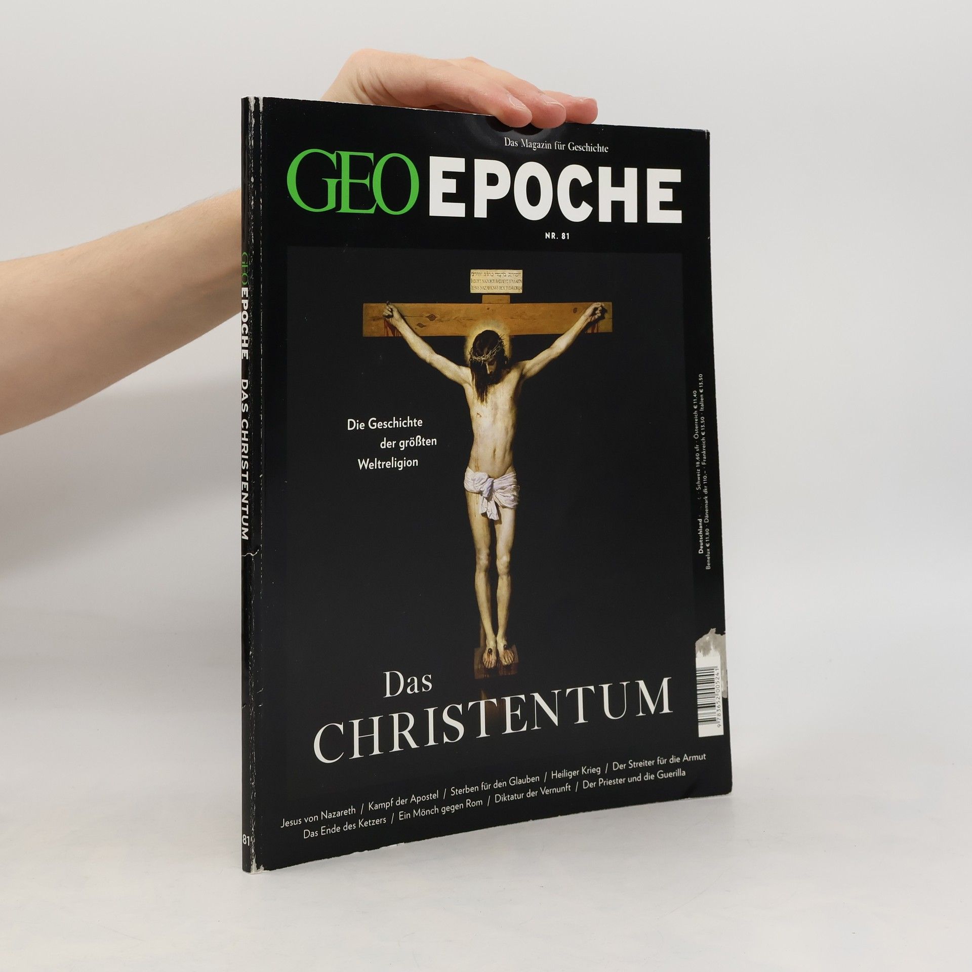 Various authors GEO Epoche / 81/2016 - Das Christentum