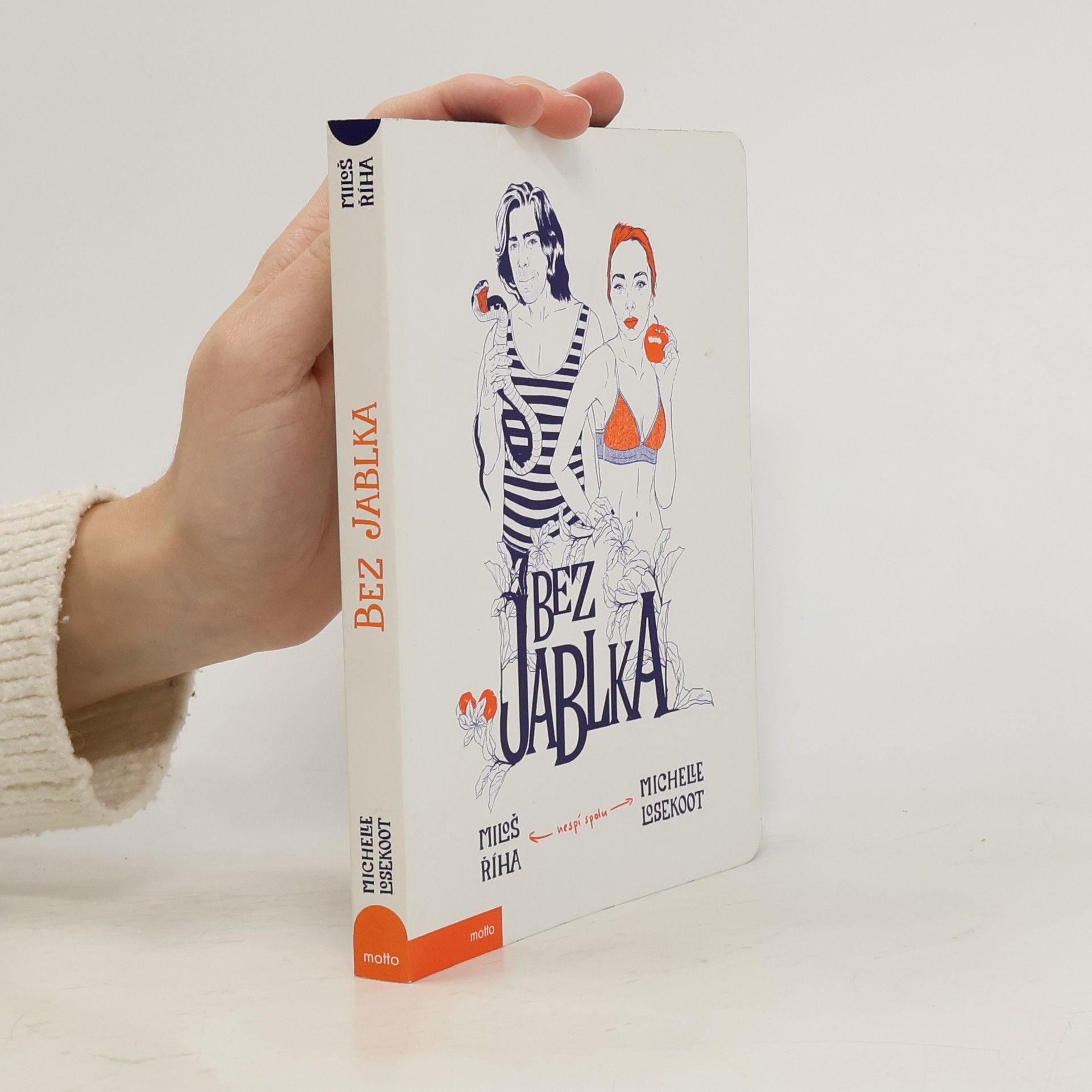 Miloš Říha Bez jablka