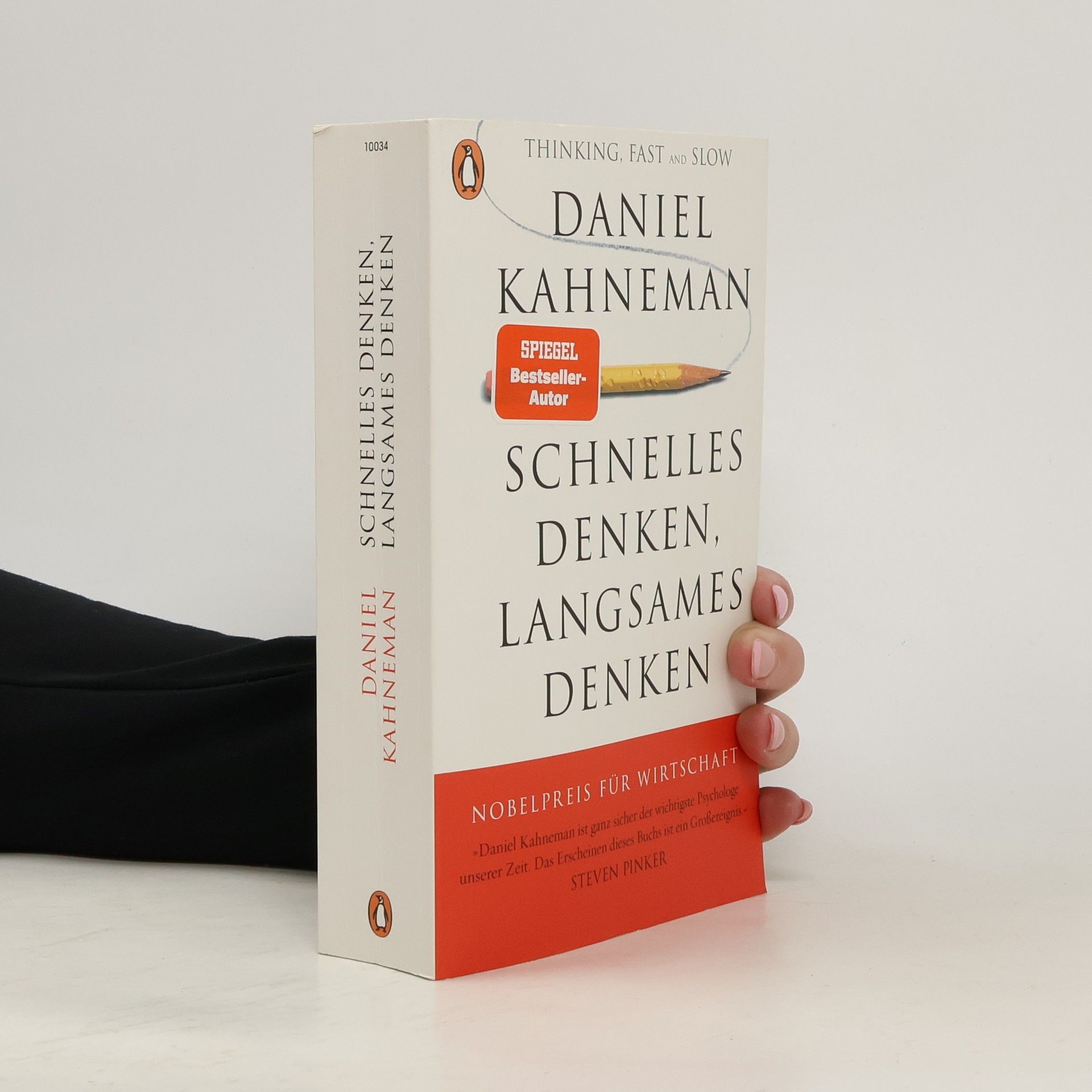 Daniel Kahneman Schnelles Denken, langsames Denken
