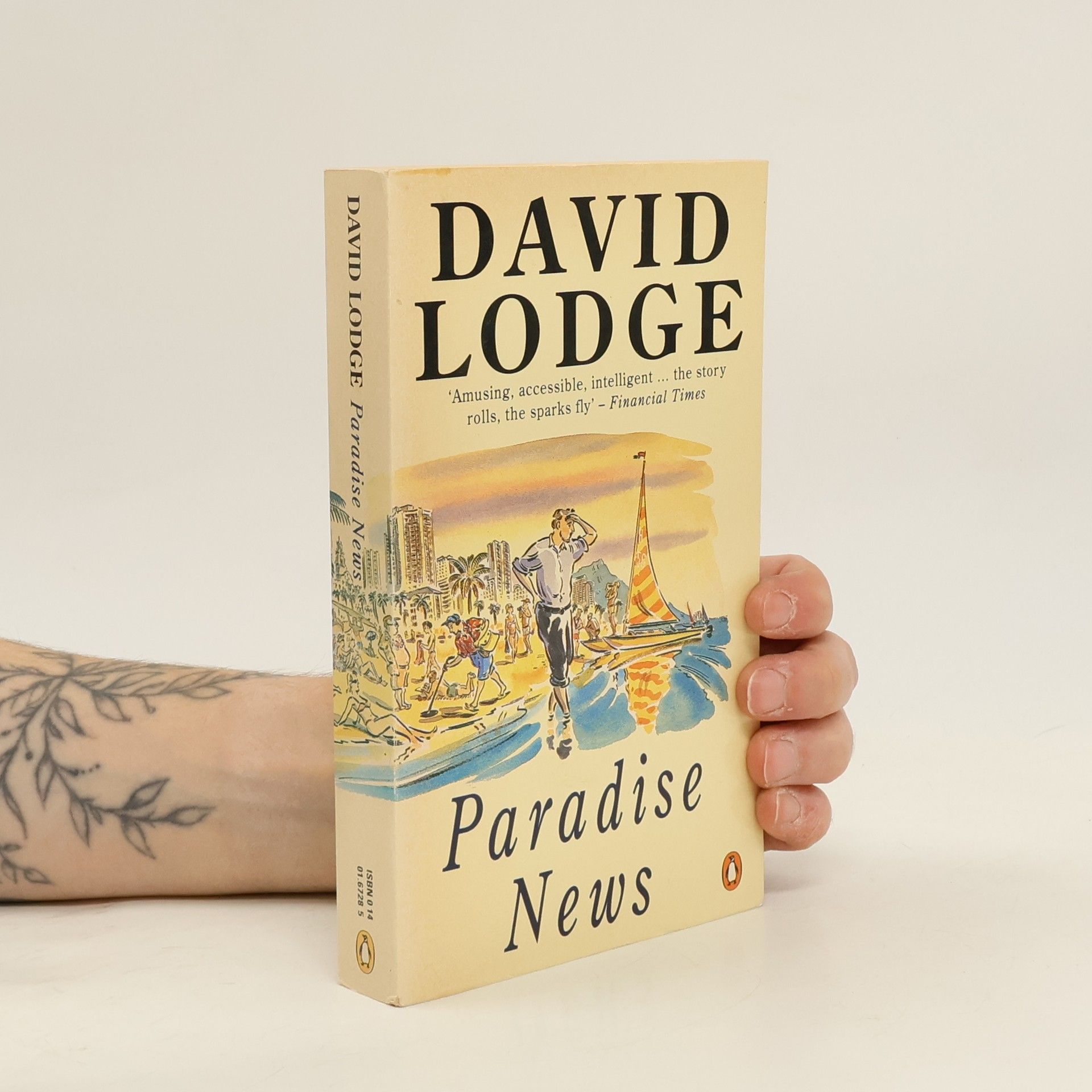 David Lodge Paradise News