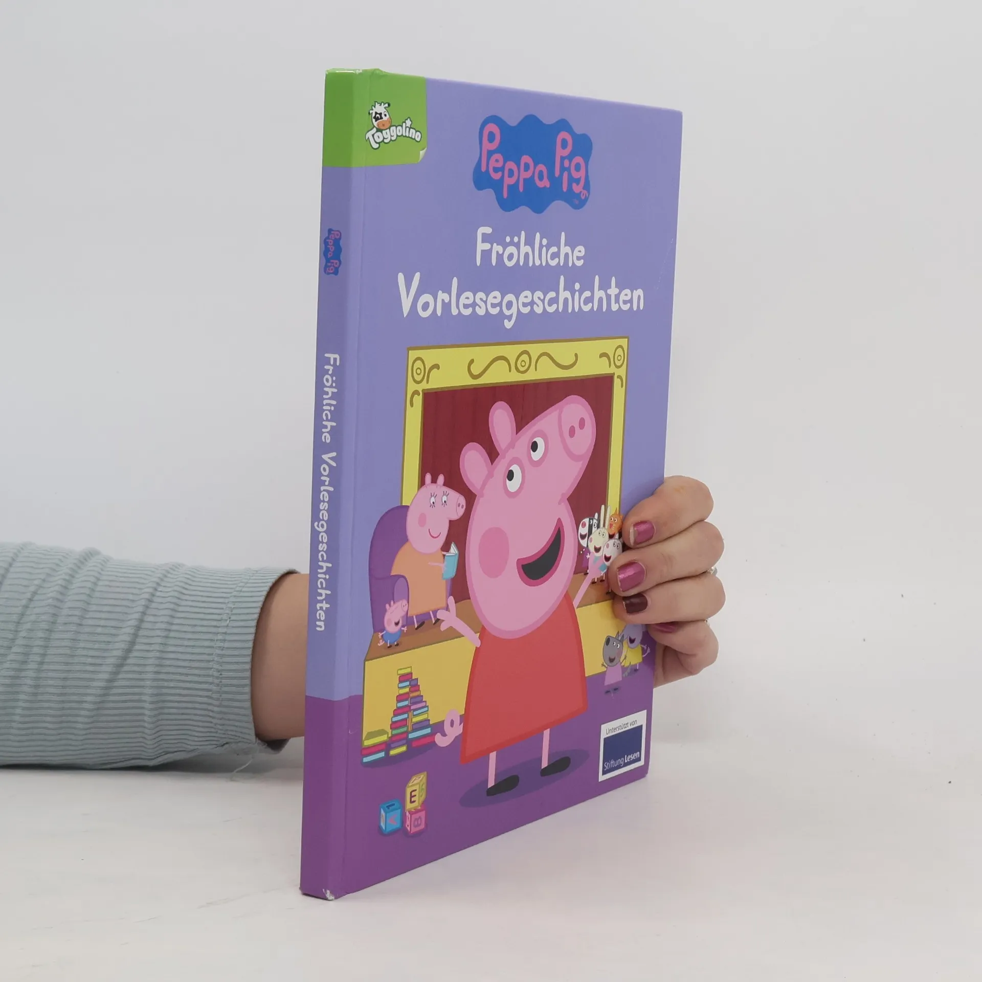 Peppa Pig. Fröhliche Vorlesegeschichten | kolektiv | Alemán | Libro