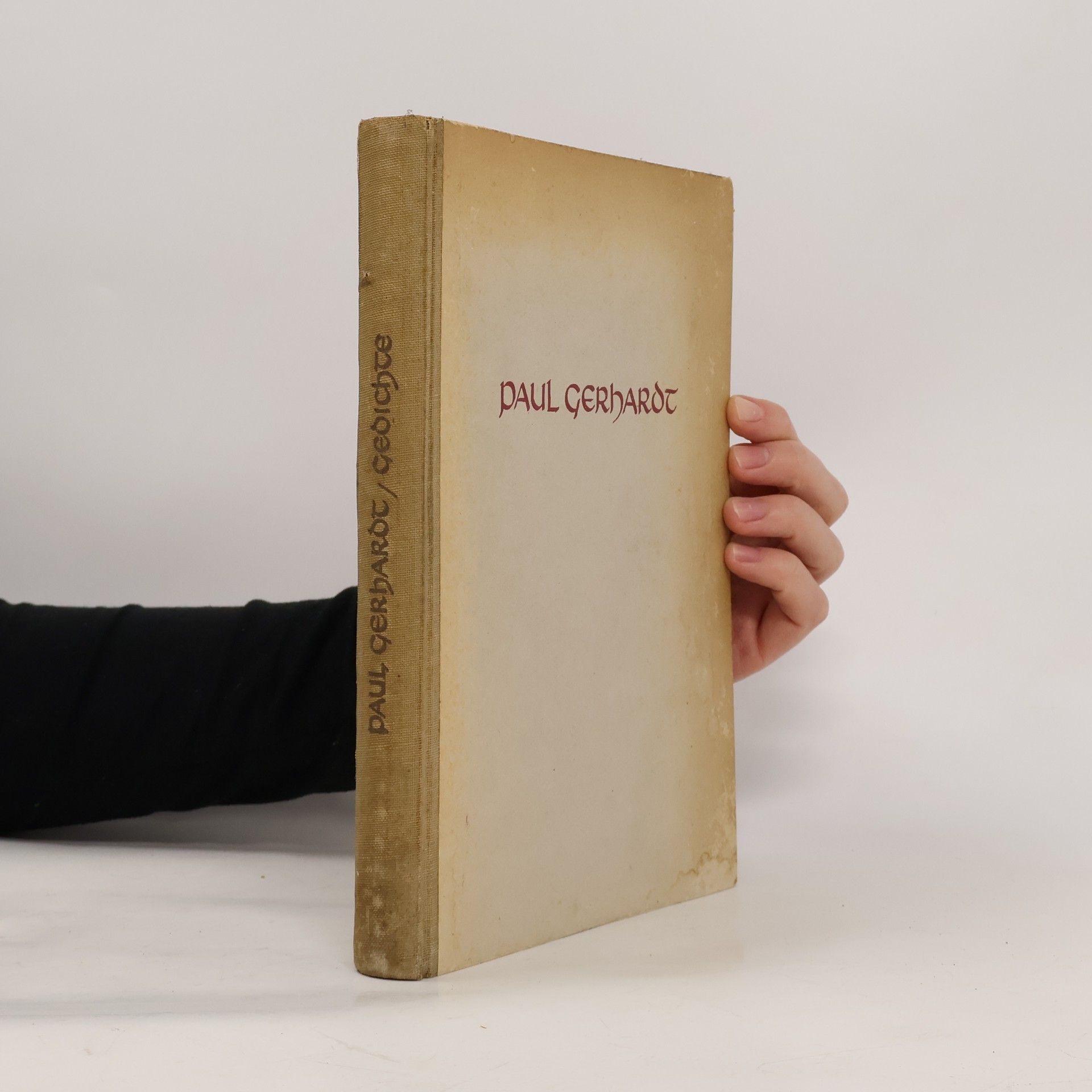 Paul Gerhardt Lieder und Gedichte