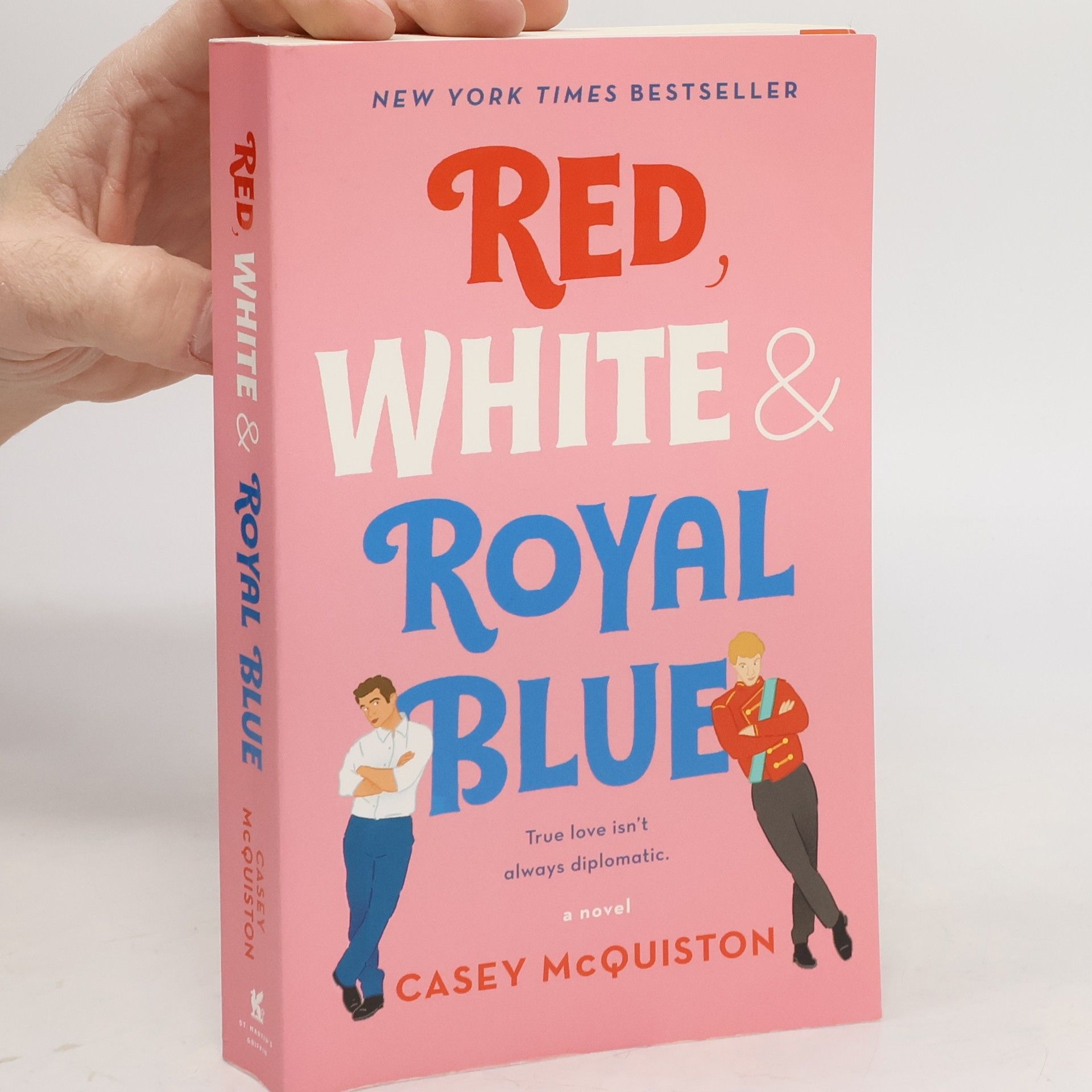 Casey McQuiston Red, White & Royal Blue