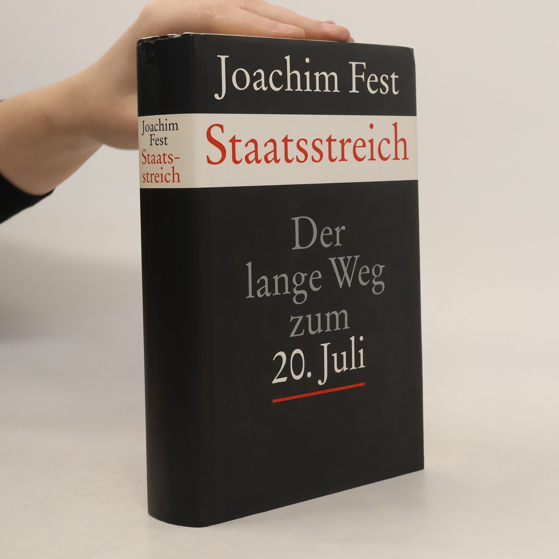 Joachim Fest Der lange Weg zum 20. Juli