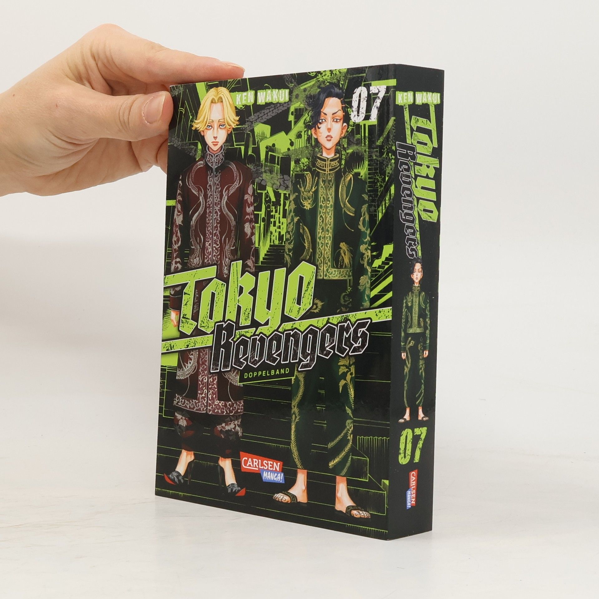 Ken Wakui Tokyo Revengers: Doppelband-Edition 7