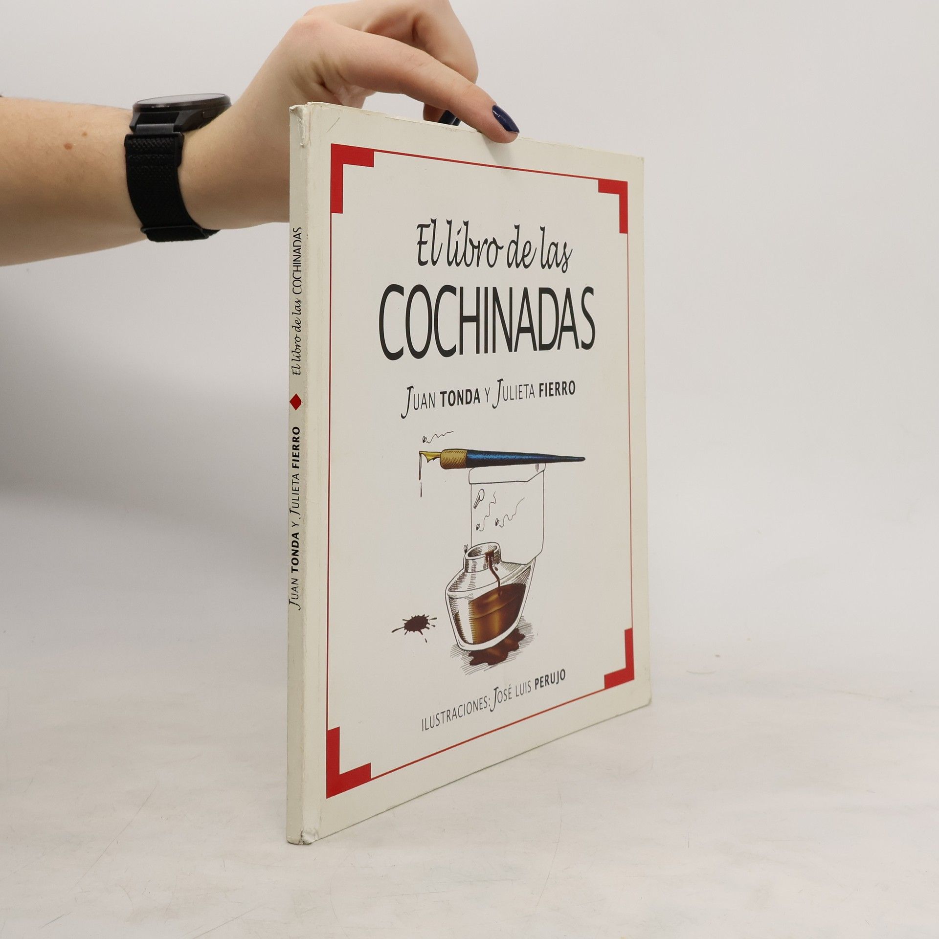 José Luis Perujo El libro de las cochinadas