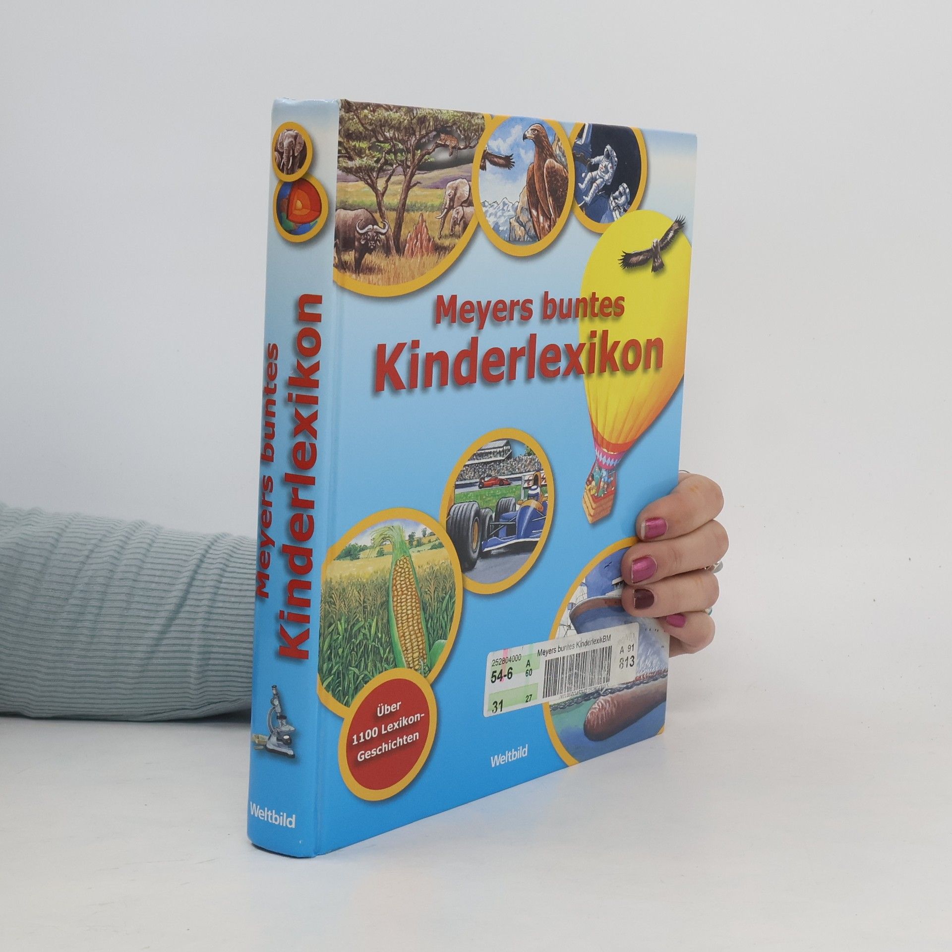 Achim Bröger Meyers buntes Kinderlexikon