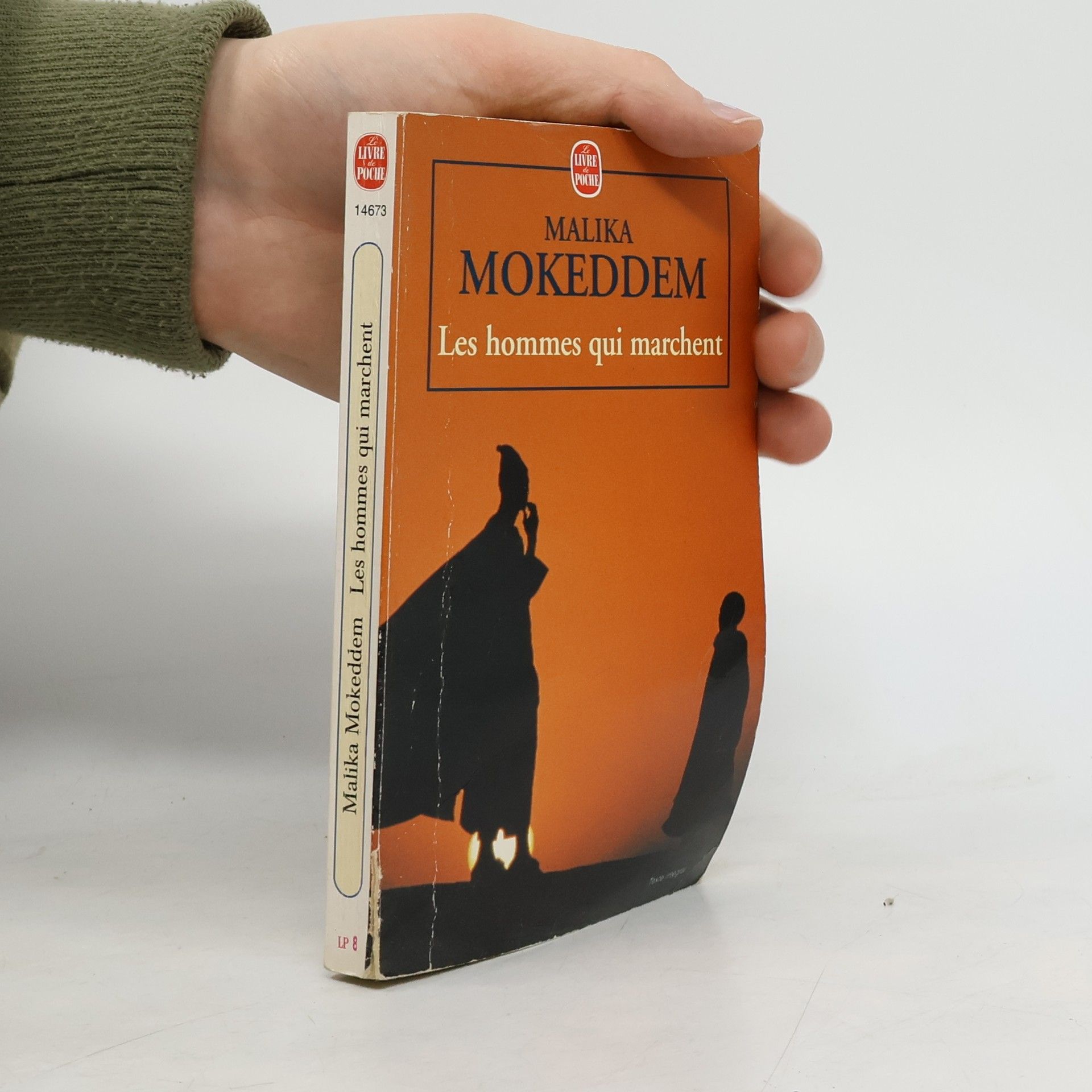 Malika Mokeddem Les hommes qui marchent
