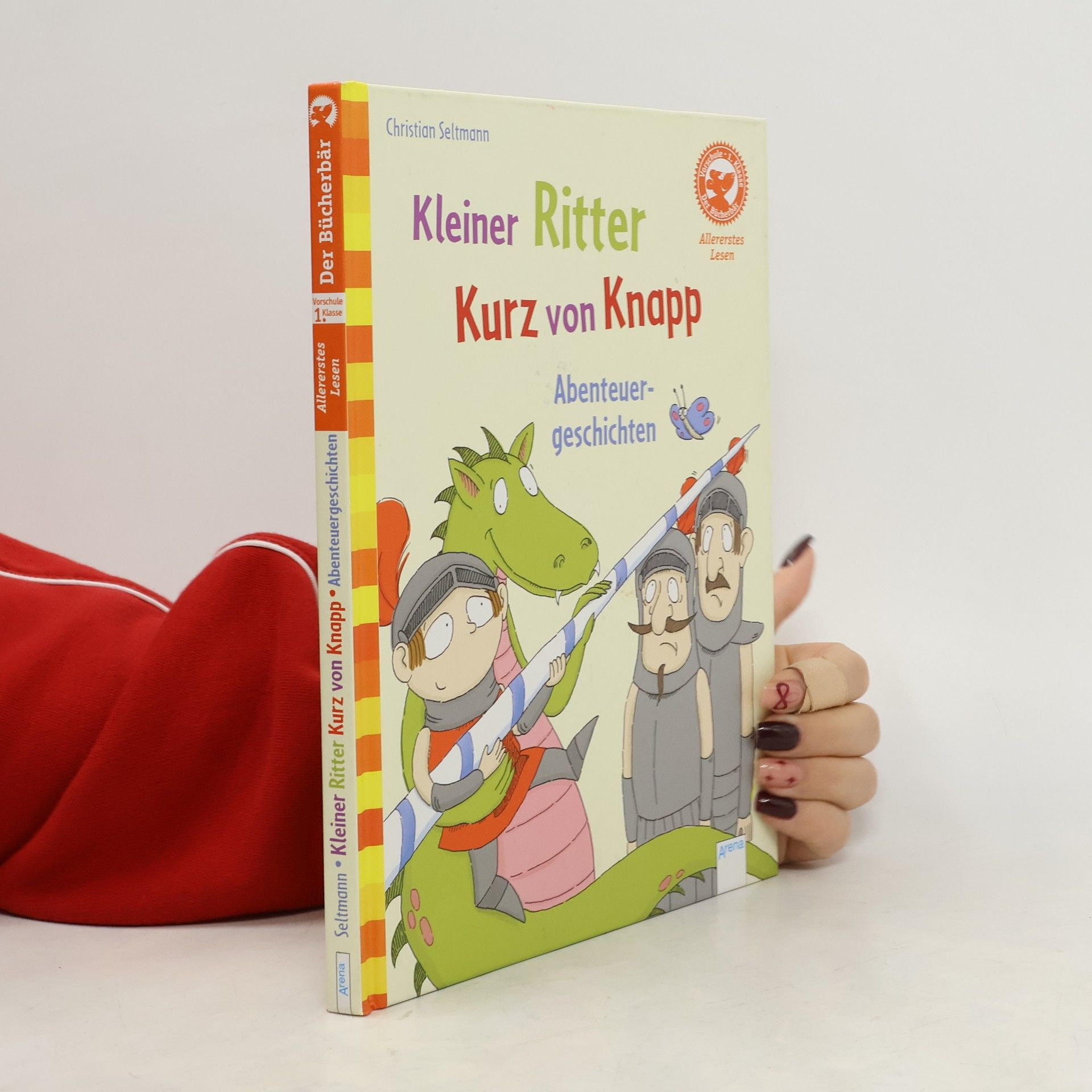 Christian Seltmann Kleiner Ritter Kurz von Knapp. Abenteuergeschichten