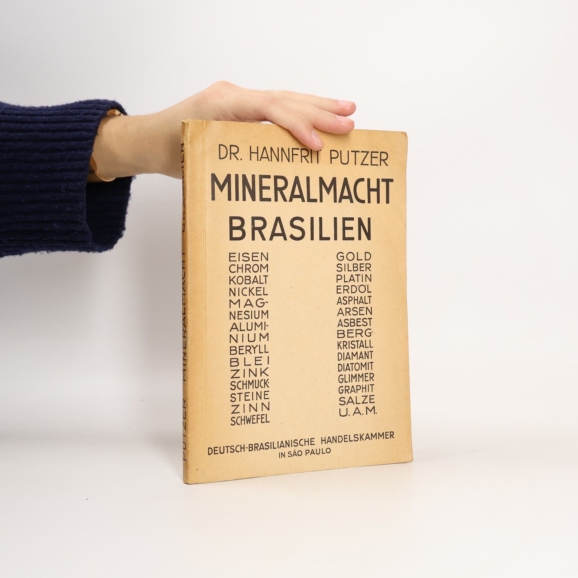 Hannfrit Putzer Mineralmacht Brasilien