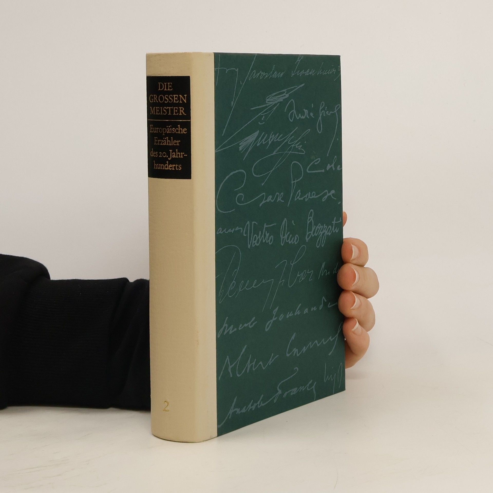 Collectif d'auteurs Die Grossen Meister 2. Europäische Erzähler des 20. Jahrhunderts