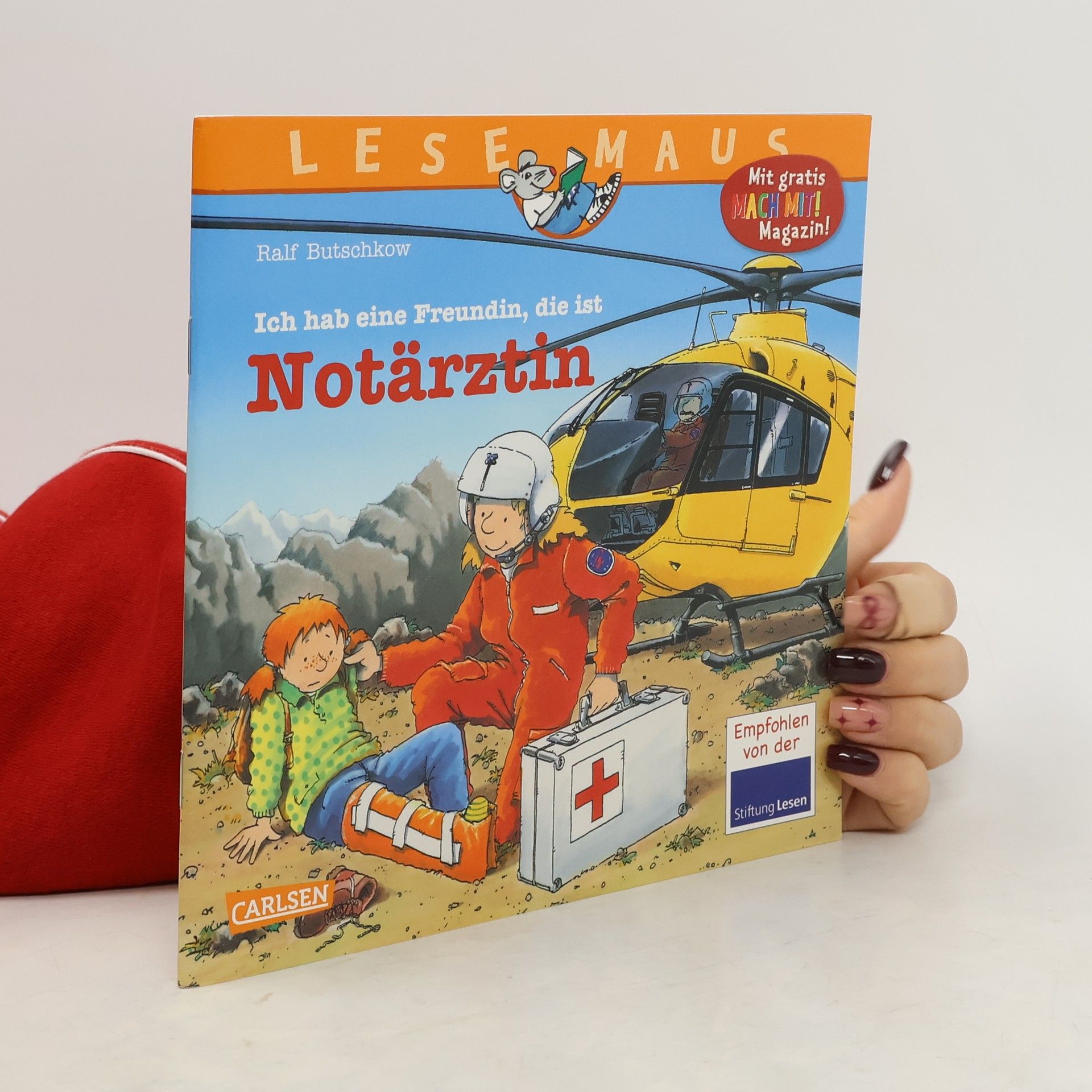 Ich hab eine Freundin, die ist Notärztin