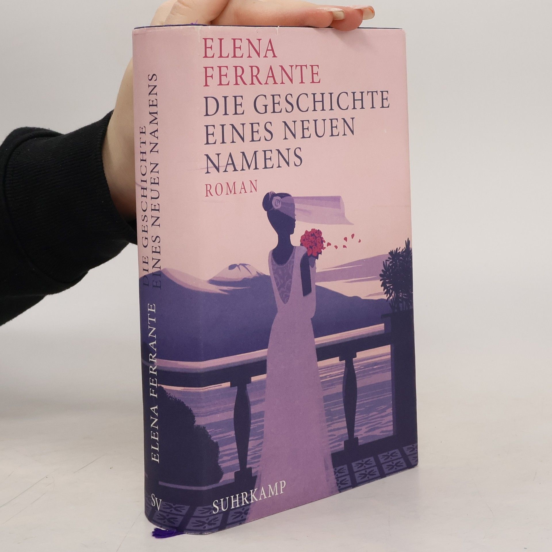 Elena Ferrante Die Geschichte eines neuen Namens: Jugendjahre
