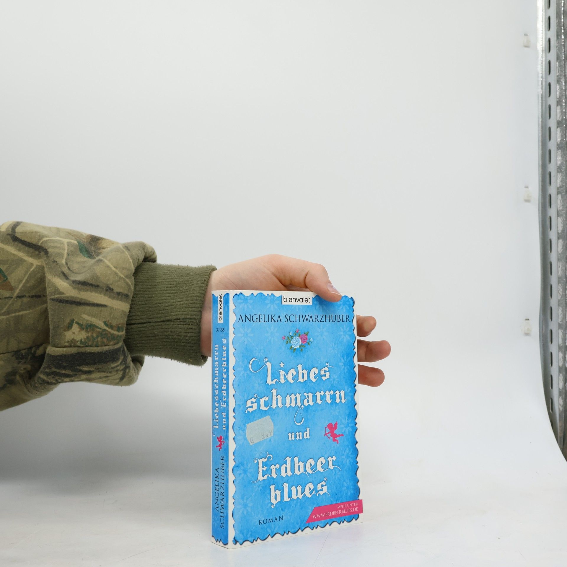 Angelika Schwarzhuber Liebes schmarrn und Erdbeer blues