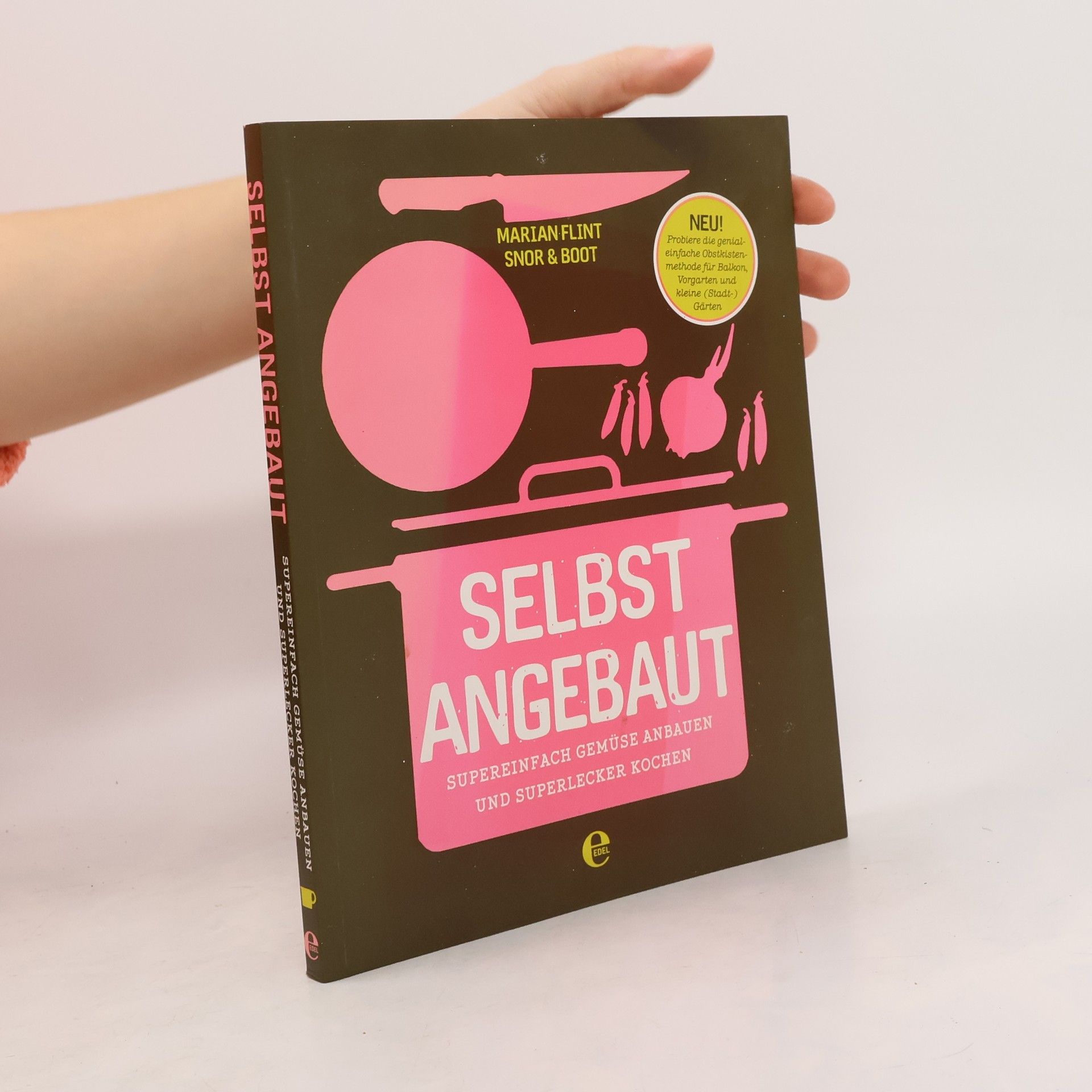 Marian Flint Selbst angebaut