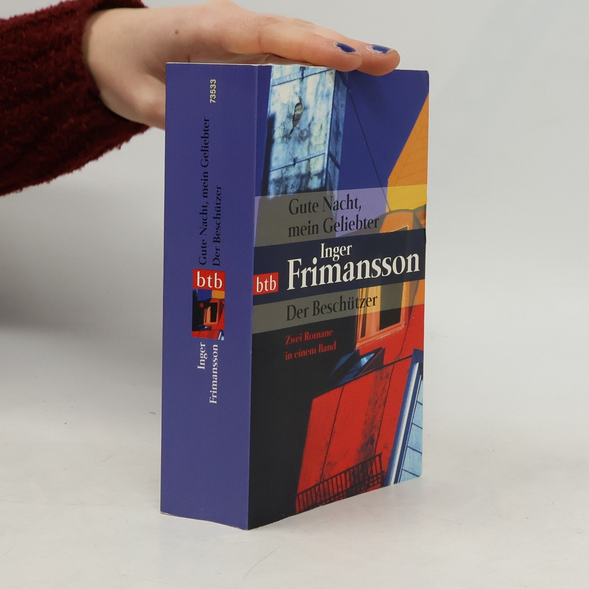 Inger Frimansson Gute Nacht, mein Geliebter. Der Beschützer