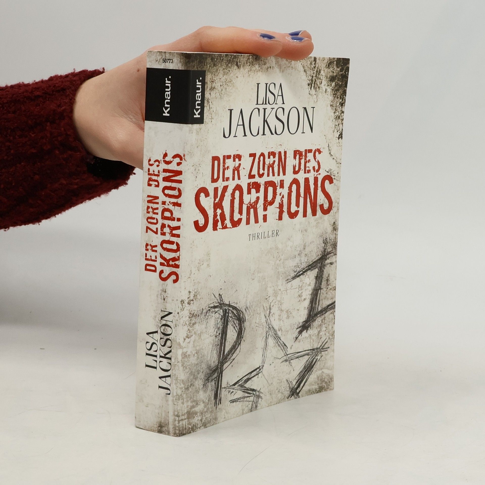 Lisa Jackson Der Zorn des Skorpions