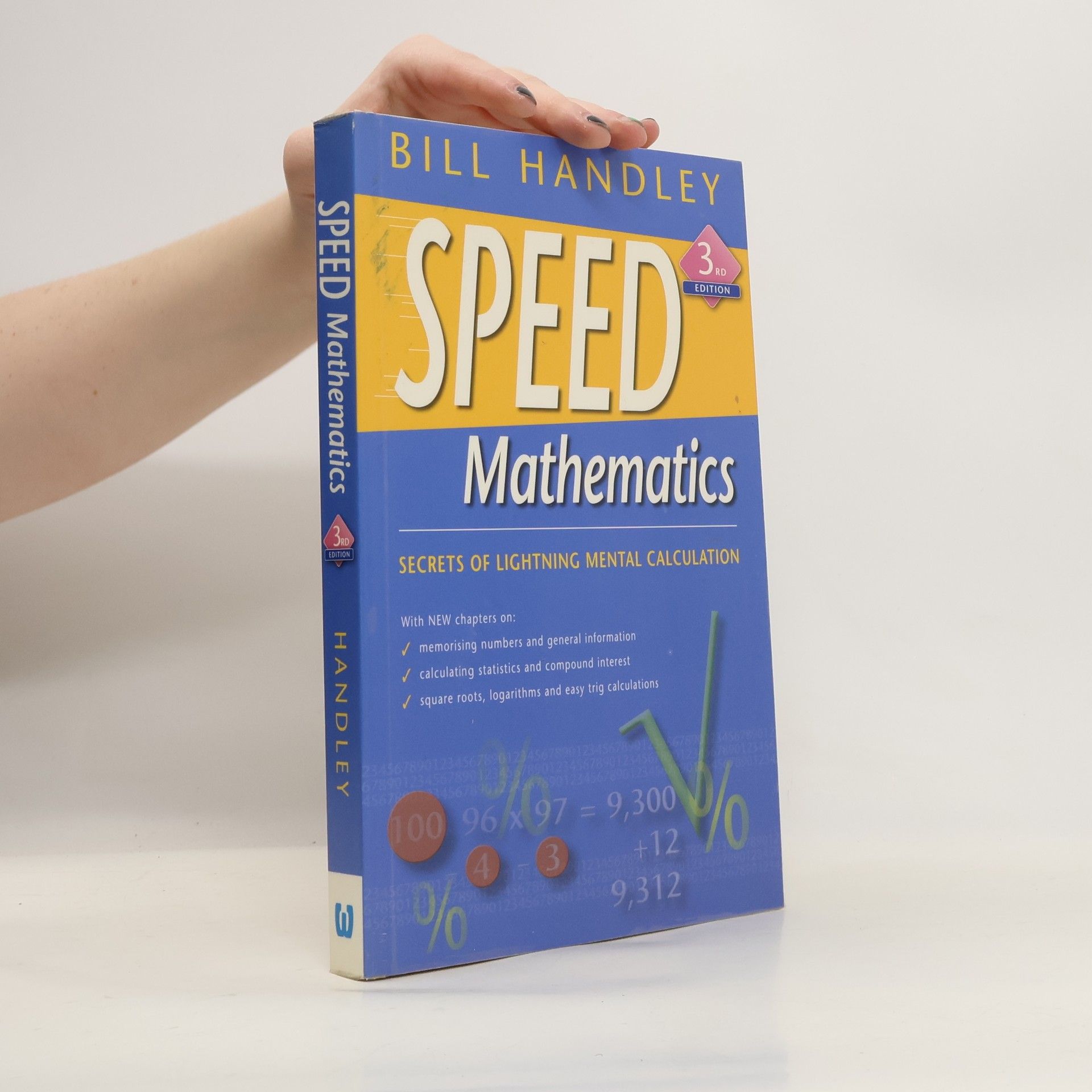 Bill Handley Speed Mathematics