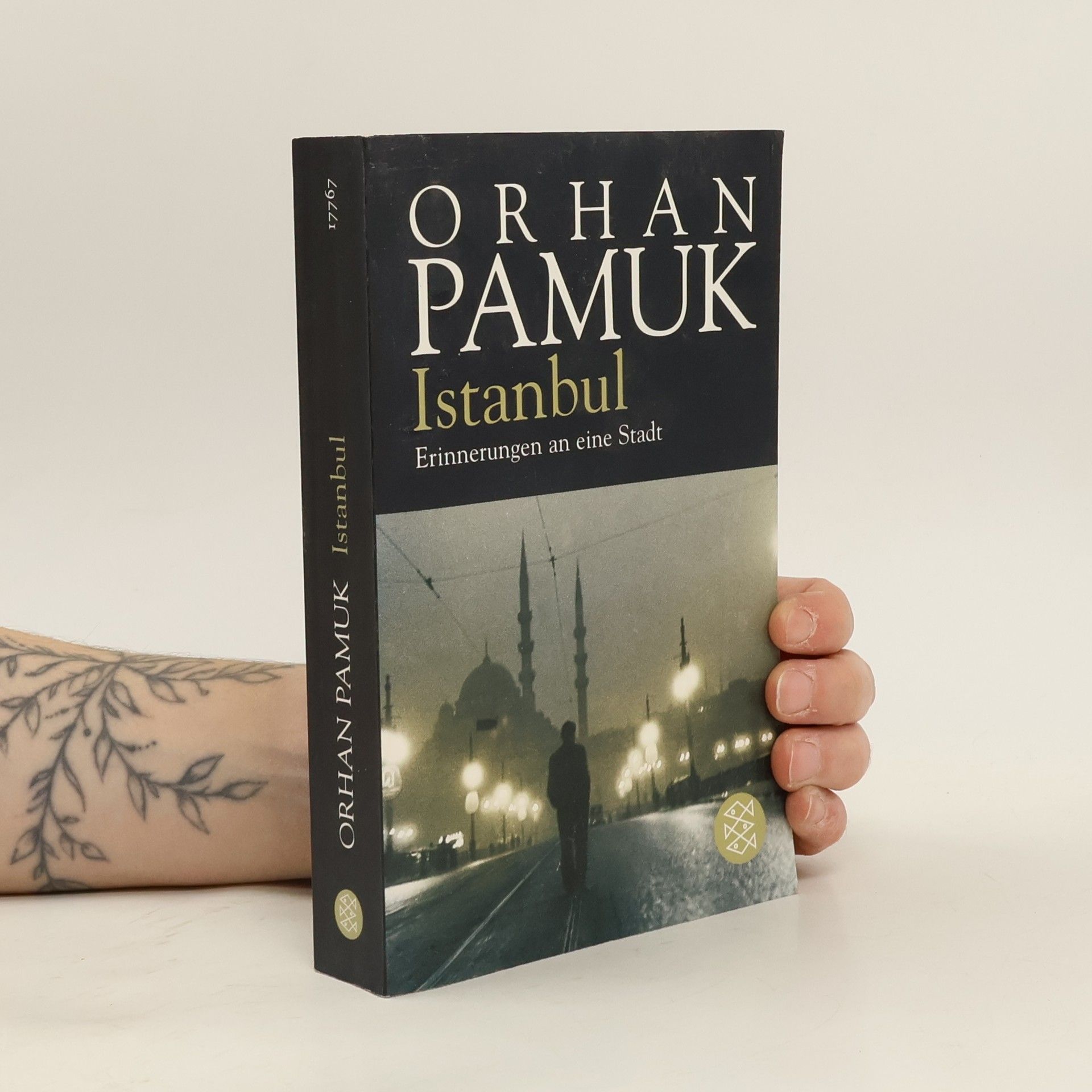 Orhan Pamuk Istanbul - Erinnerungen an eine Stadt