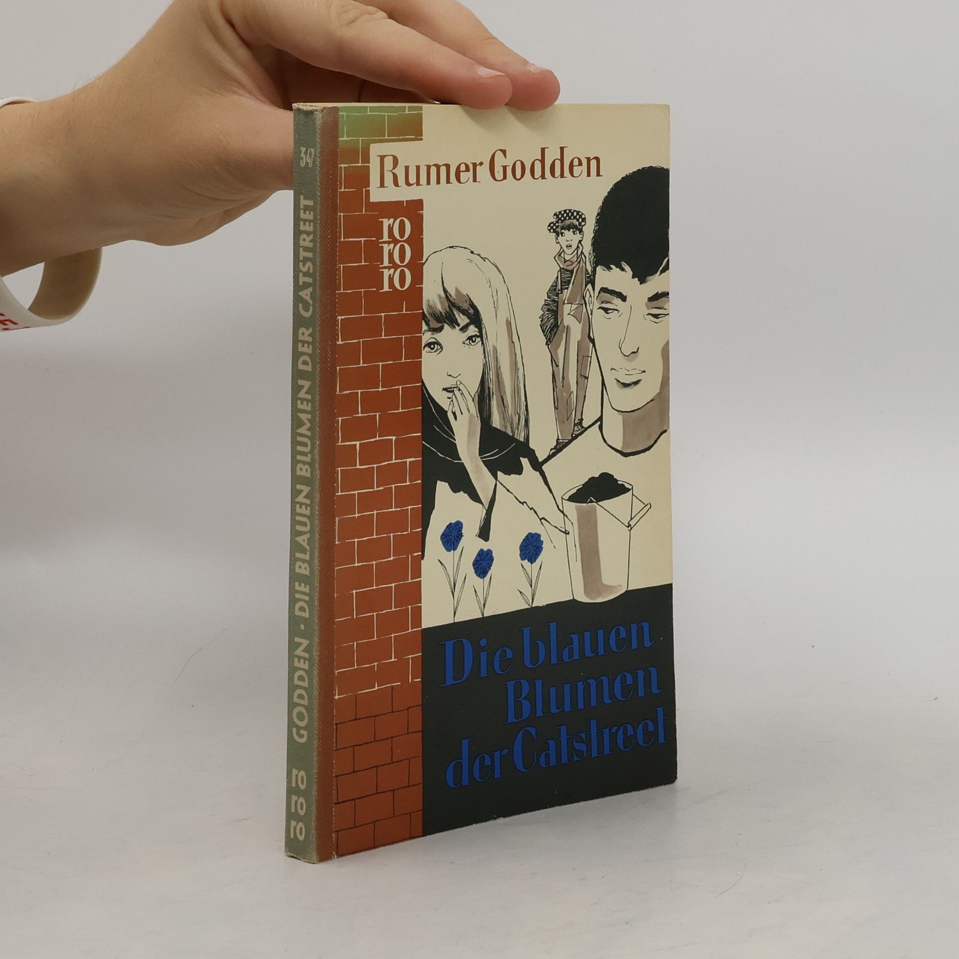 Rumer Godden Die blauen Blumen der Catstreet