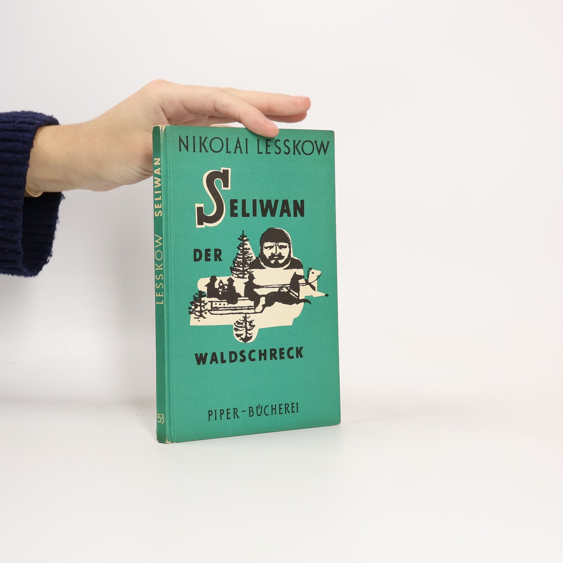 Nikolai Semjonowitsch Leskow Seliwan der Waldschreck