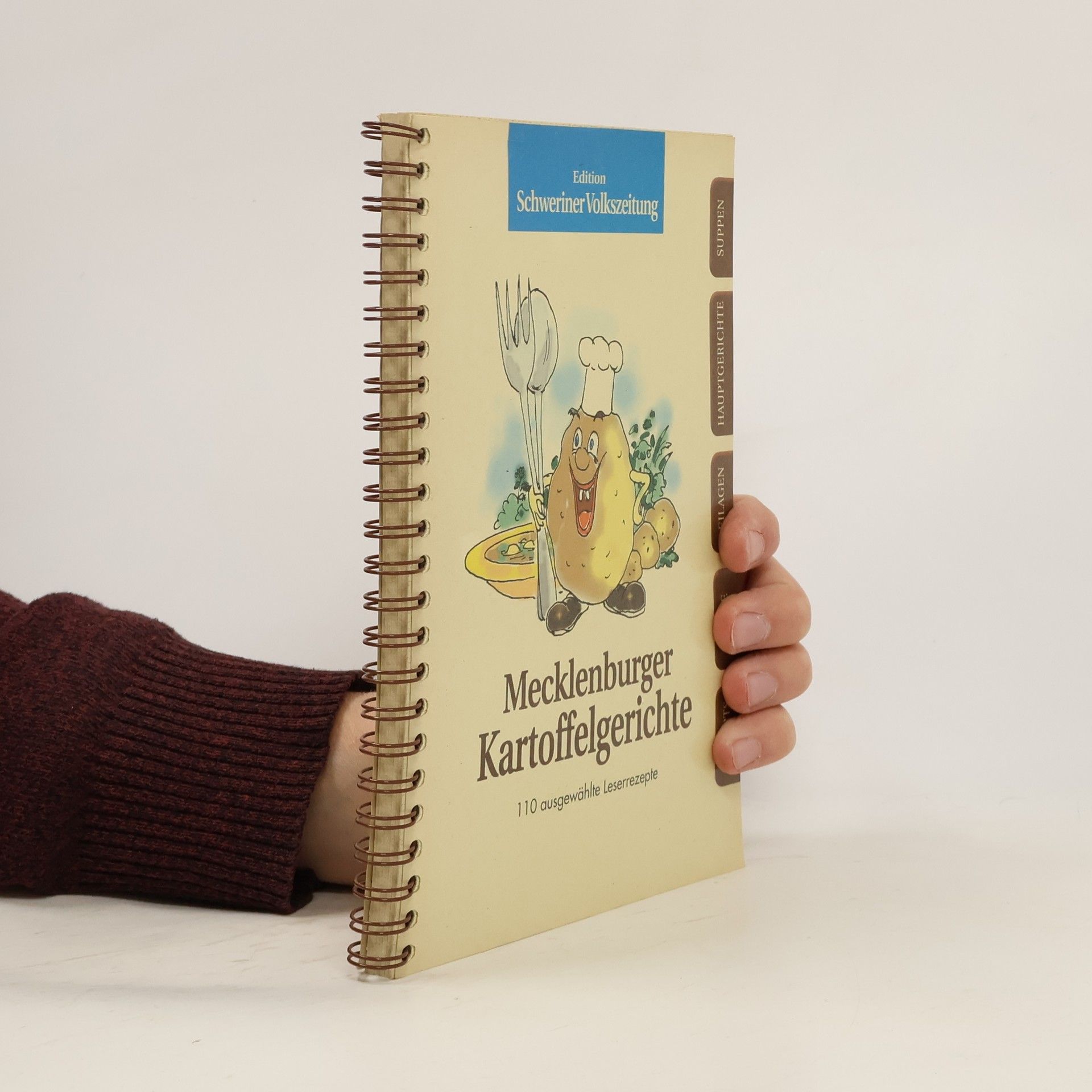 Brunhilde Schmidt Mecklenburger Kartoffelgerichte