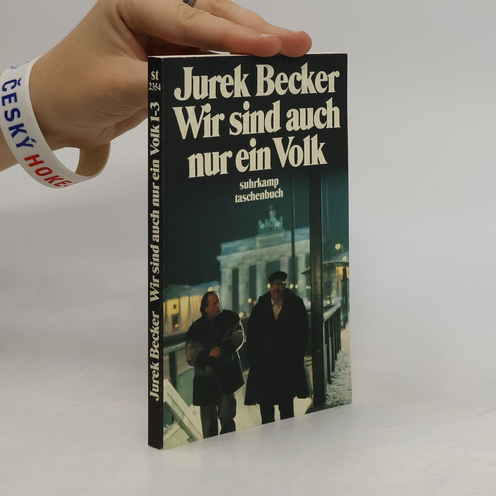 Jurek Becker Wir sind auch nur ein Volk. Folge.1-3. Die Serie zur Einheit; Der erste Arbeitstag; Der Rest der Familie