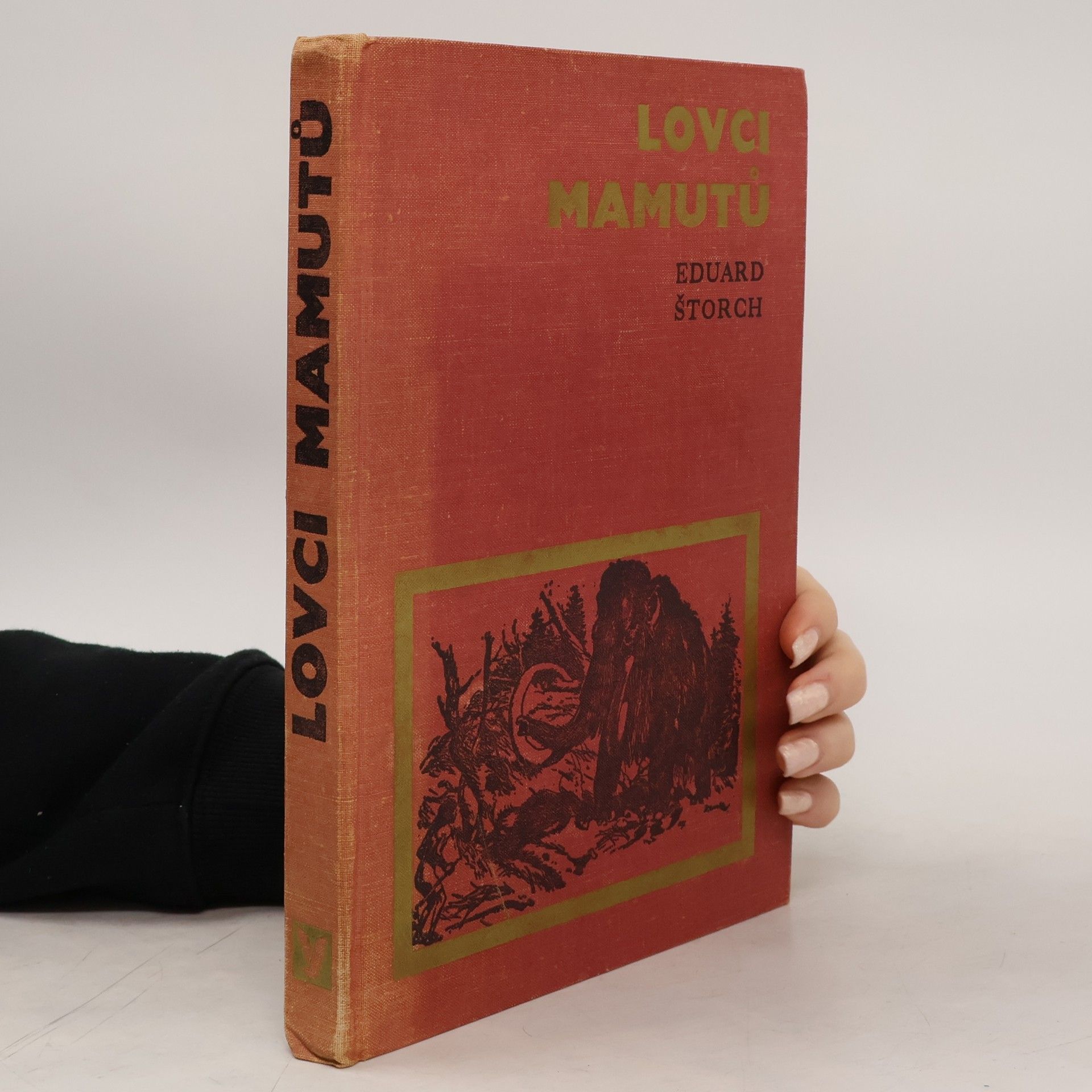Eduard Štorch Lovci mamutů
