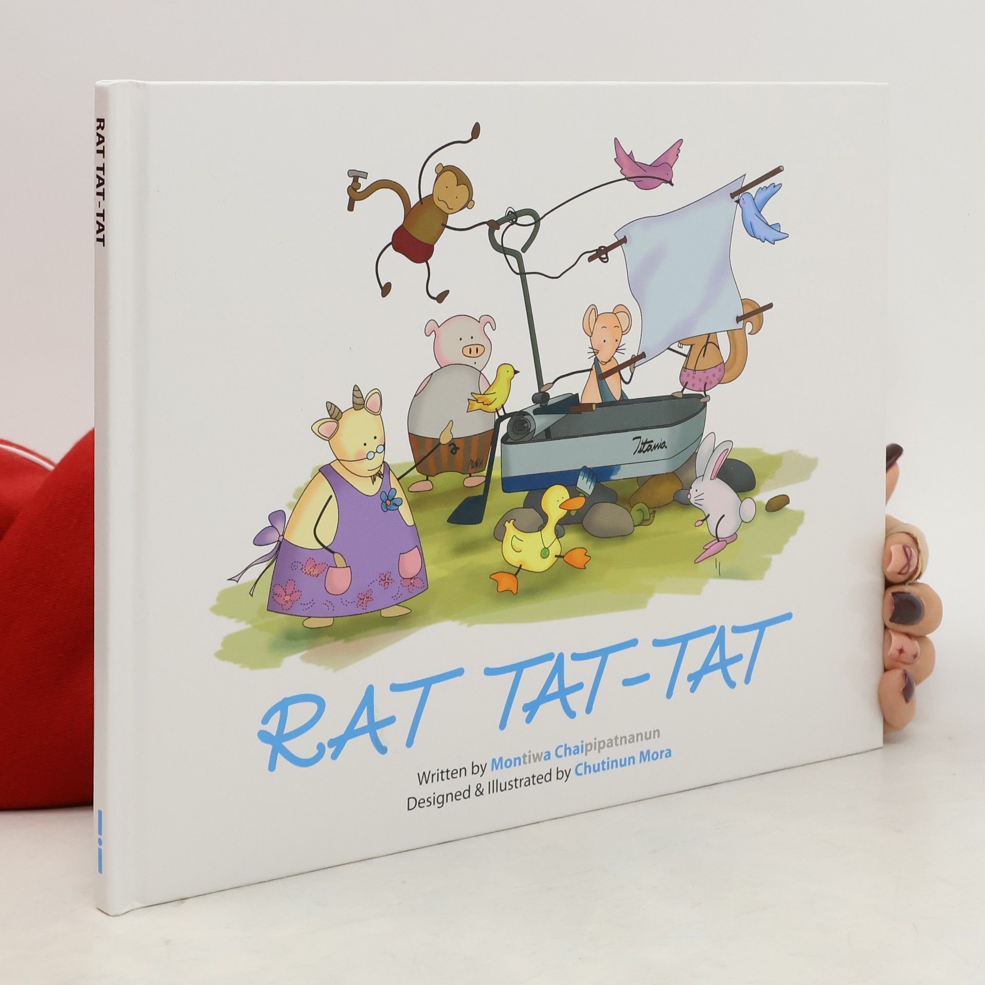 Montiwa Chaipipatnanun Rat Tat-tat