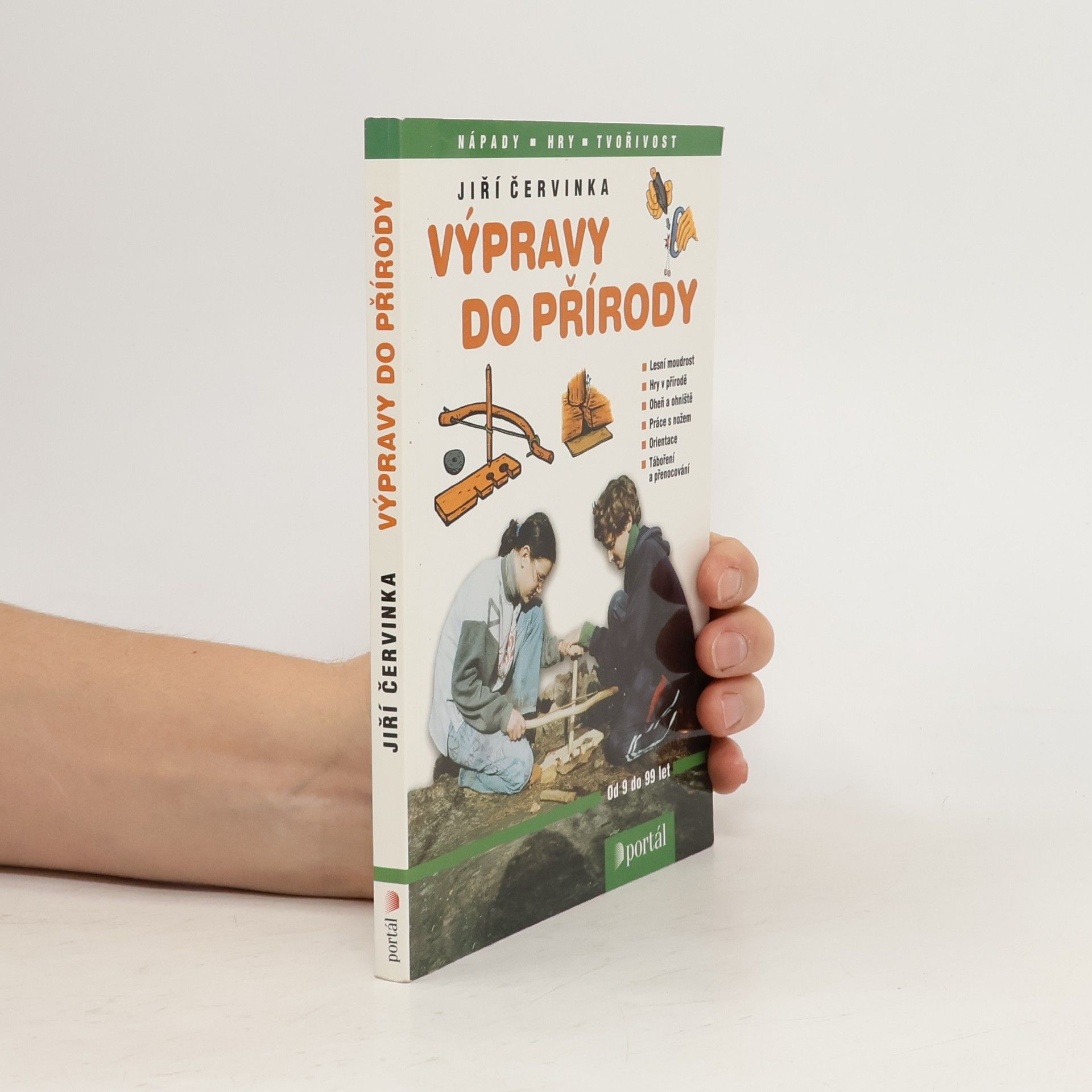 Jiří Červinka Výpravy do přírody