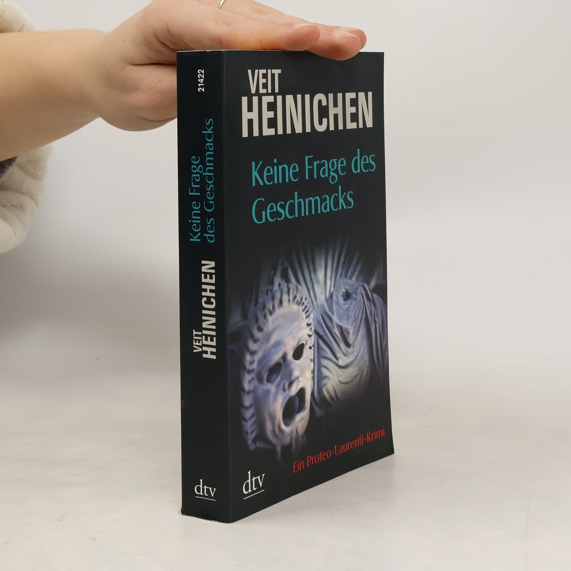 Veit Heinichen Keine Frage des Geschmacks